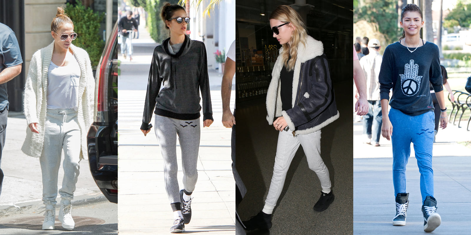 Celebs who rock the lazy look in style with Lazypants!