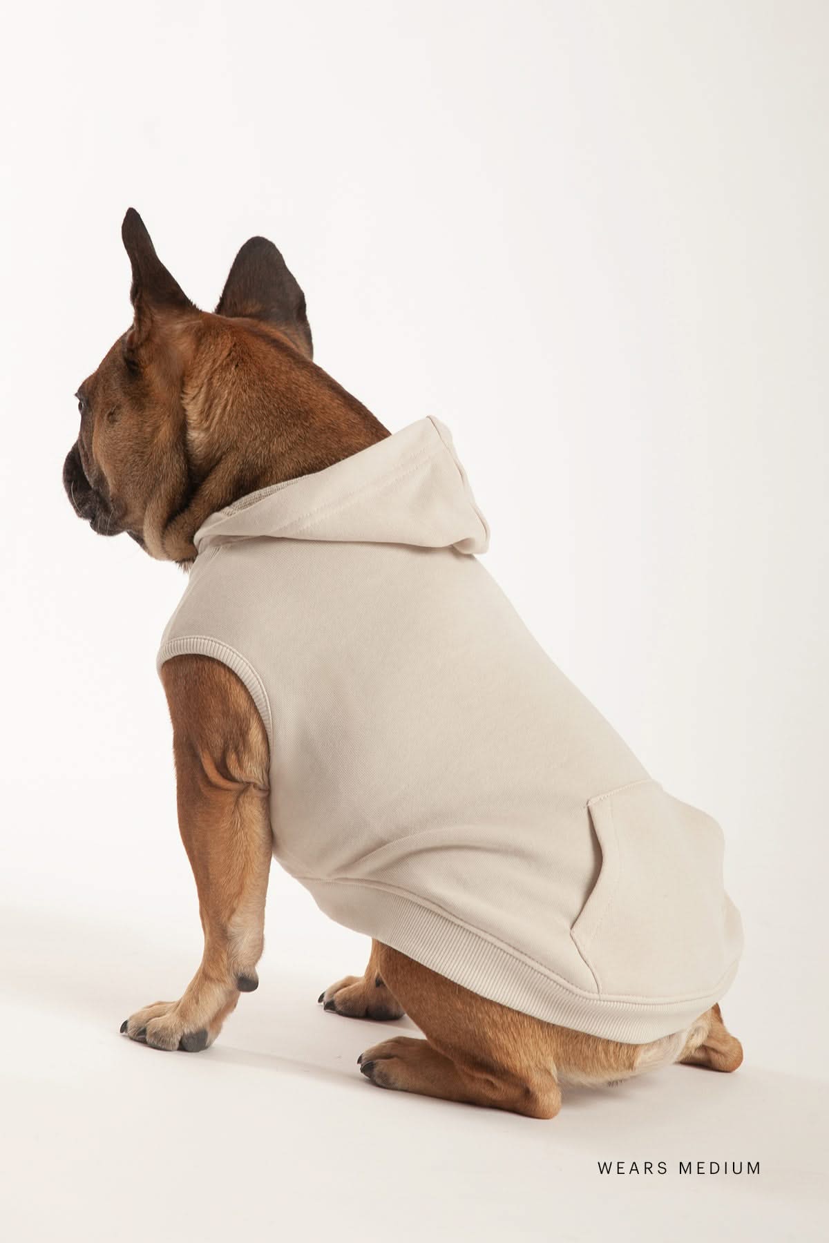 French Terry Lightweight Dog Hoodie