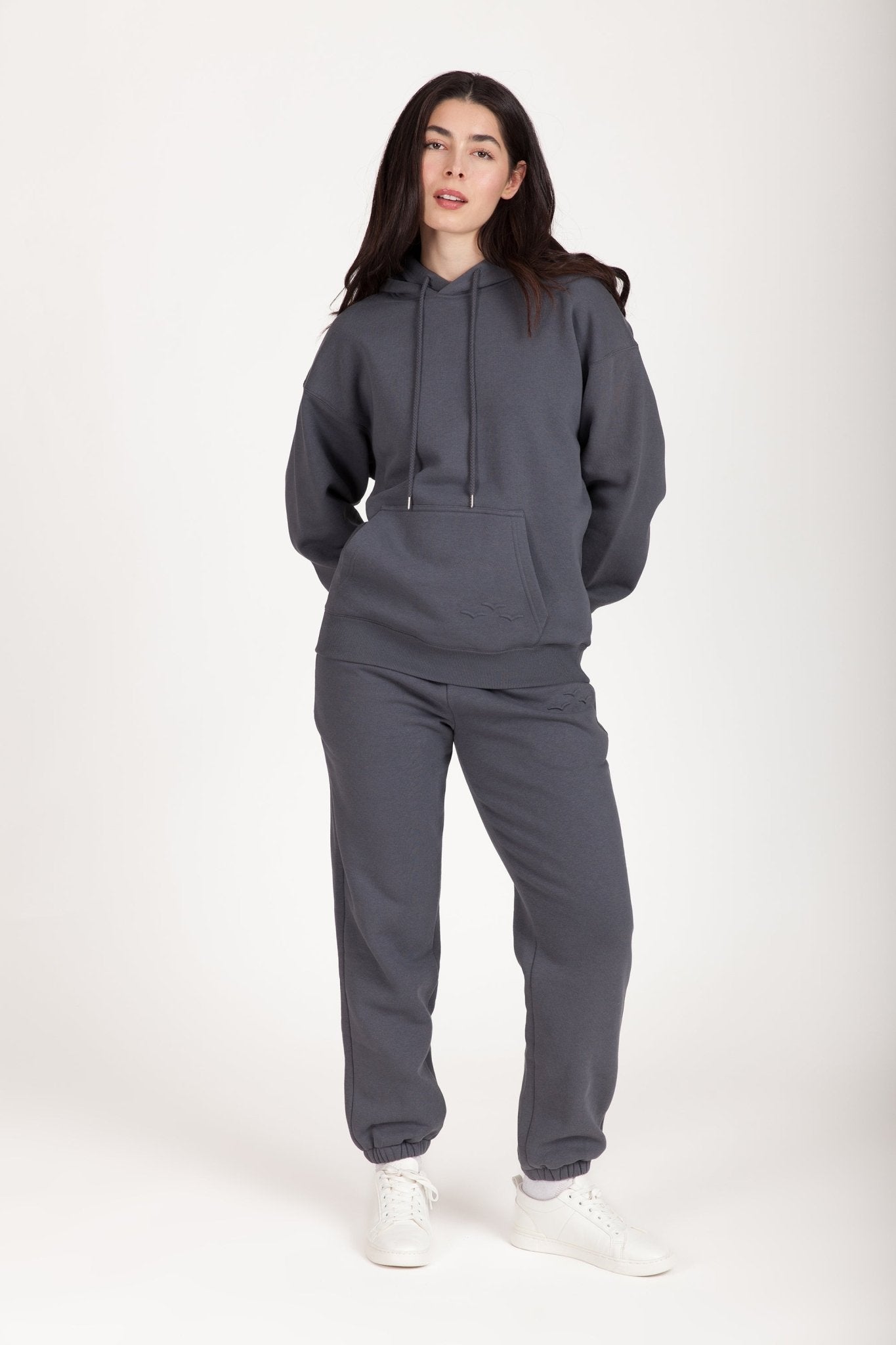 Women's Tracksuit in Navy Wash - Lazypants