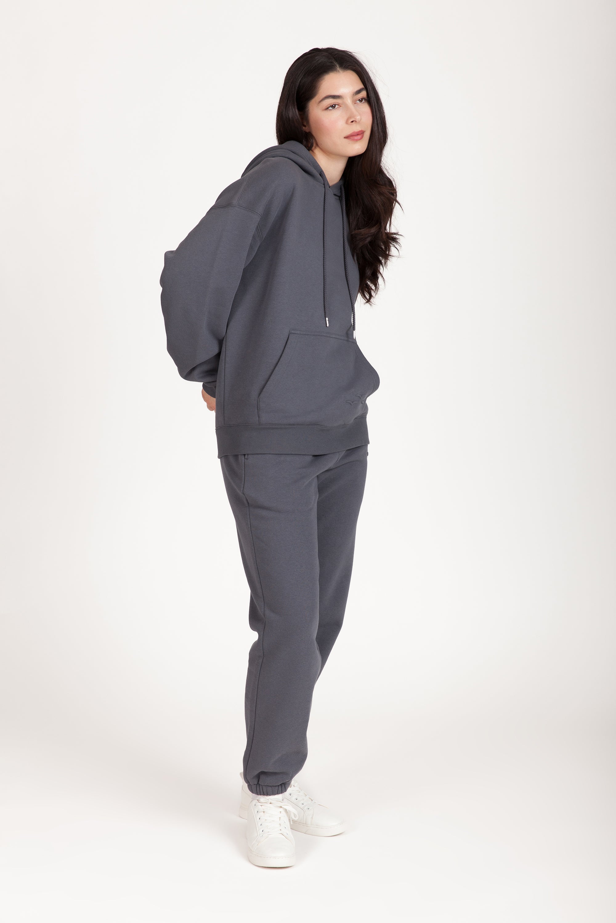 Women's Tracksuit in Navy Wash
