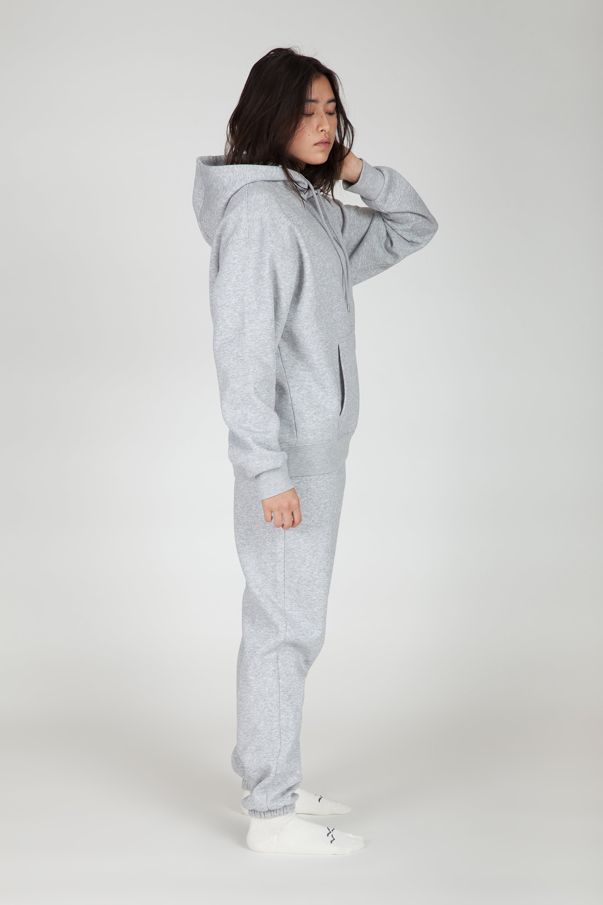 Women's tracksuit in classic grey - Lazypants