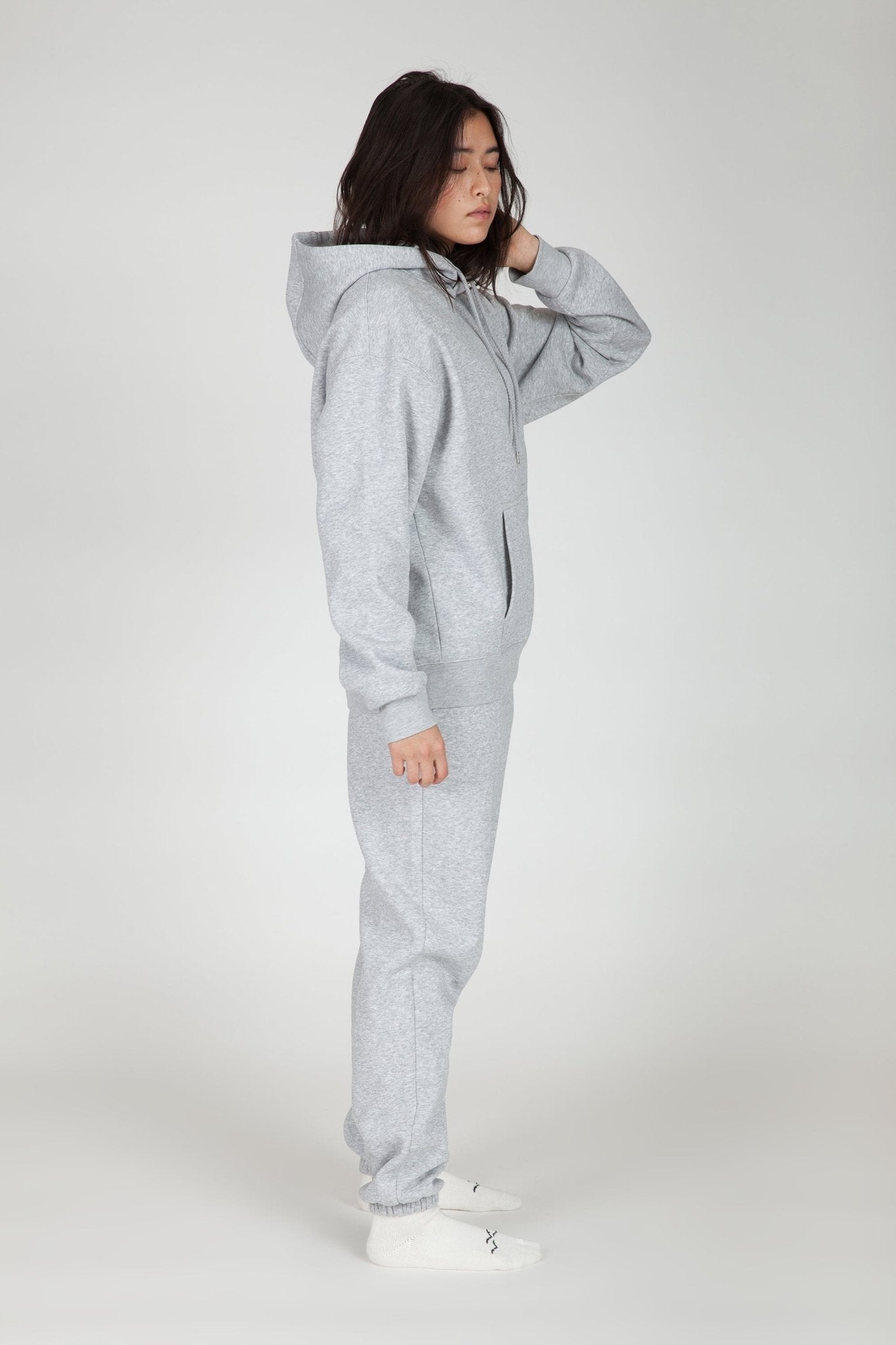 Women's Tracksuit in Classic Grey - Lazypants