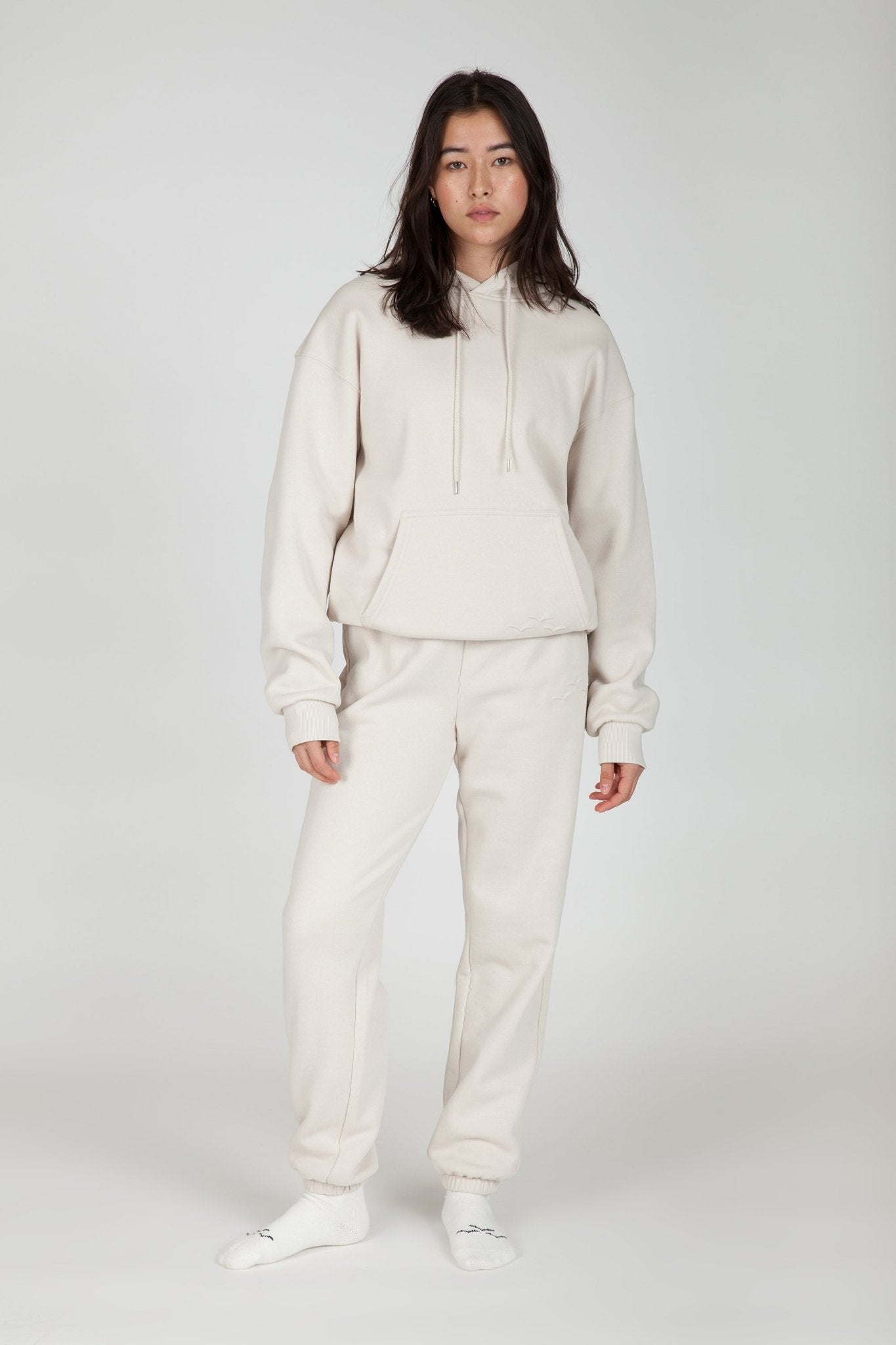 Women's Tracksuit in Bone - Lazypants