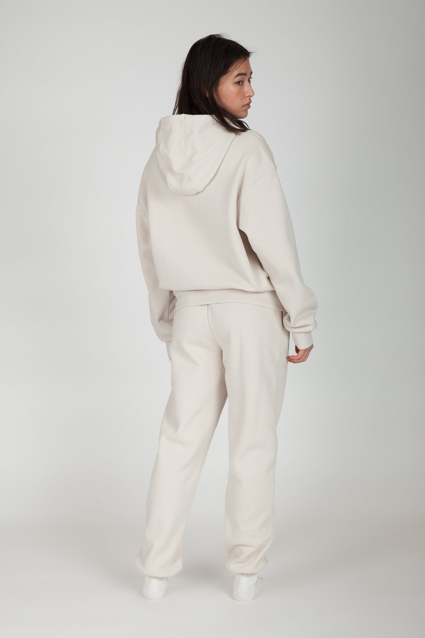 Women's Tracksuit in Bone - Lazypants