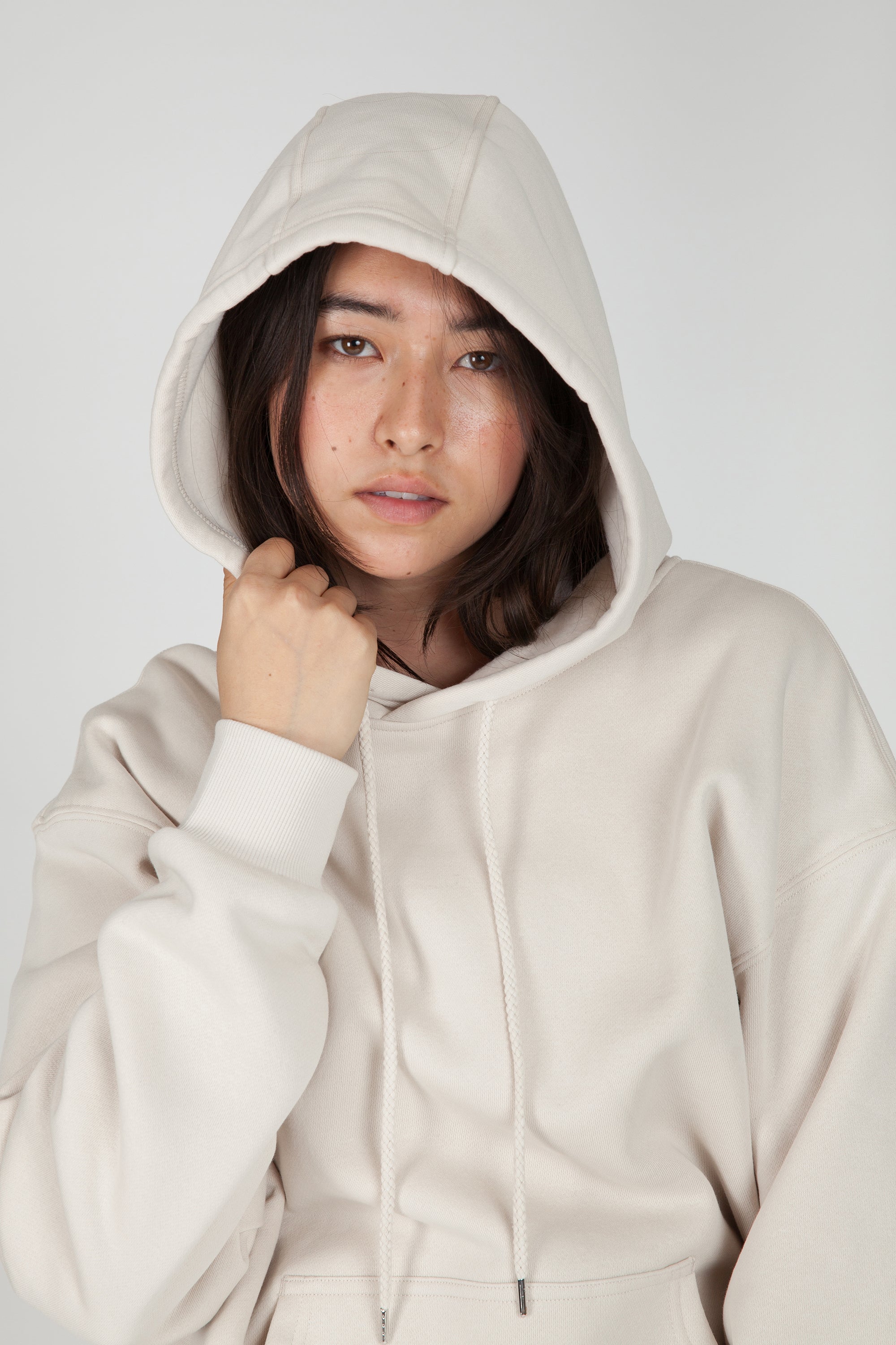 Women's tracksuit set in bone - Lazypants