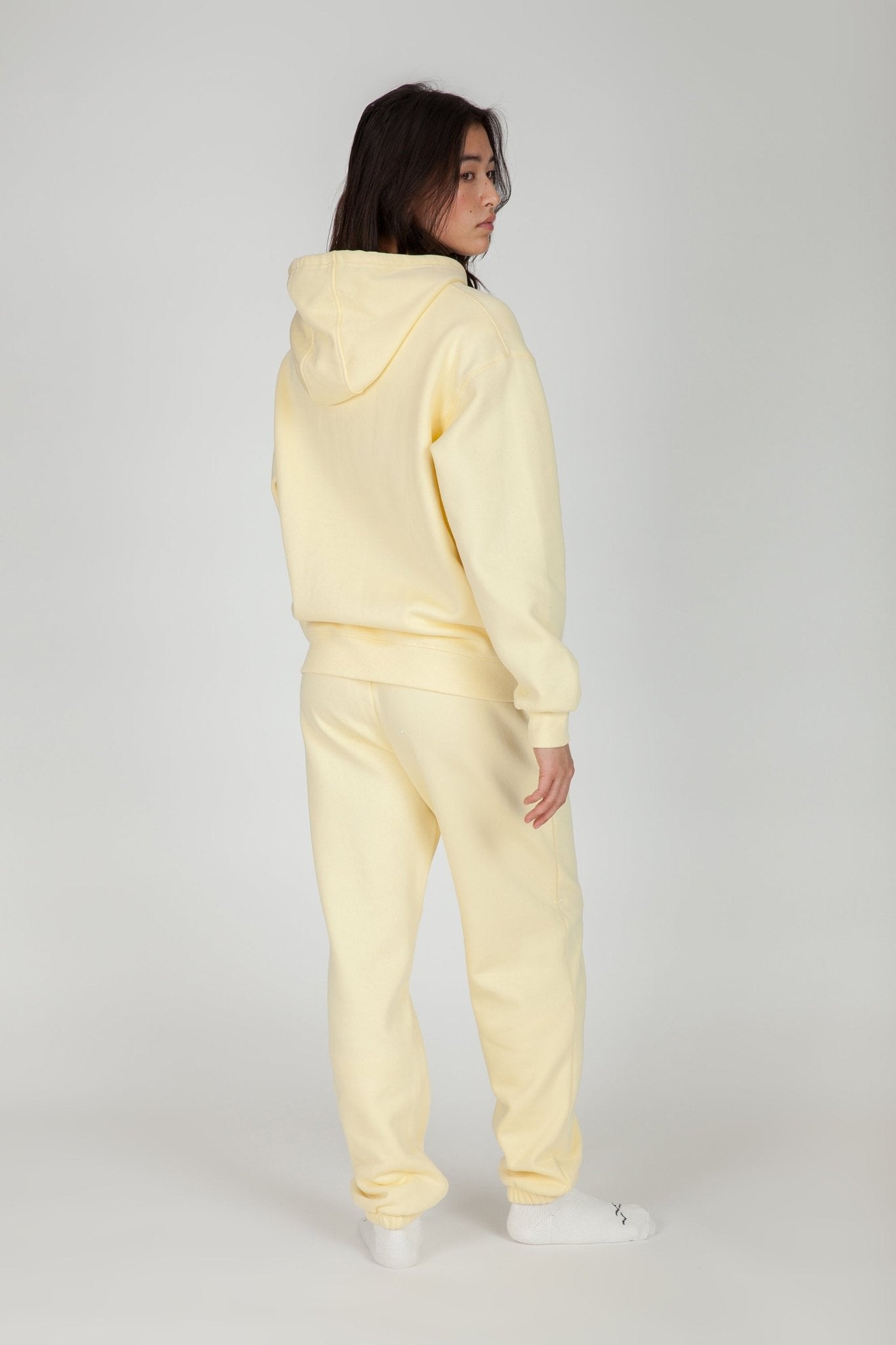 Women's Tracksuit in Vanilla Yellow - Lazypants