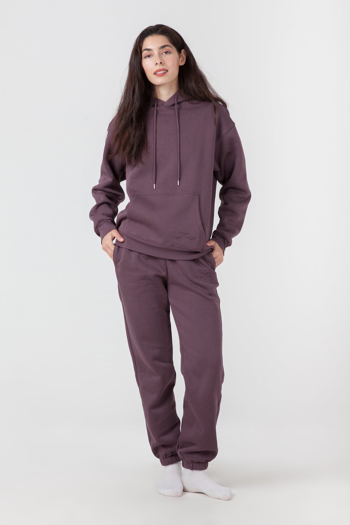 Women's Tracksuit in Wine