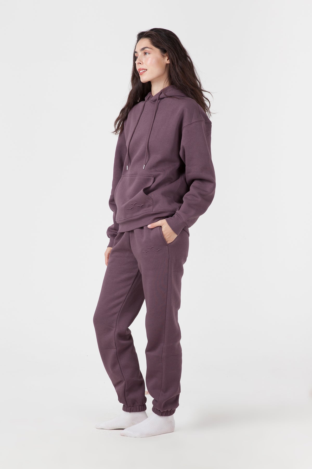 Women's Tracksuit in Wine