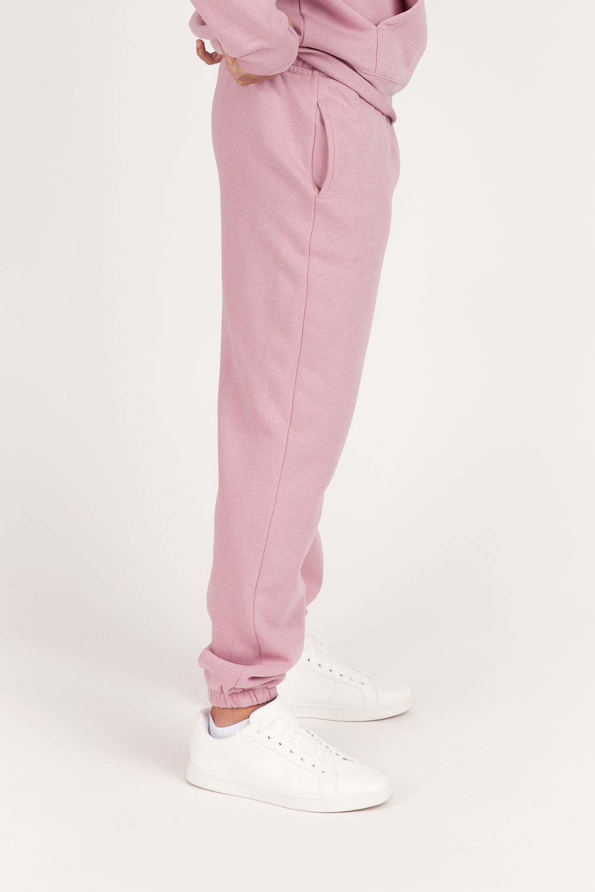 Men's jogger in rose