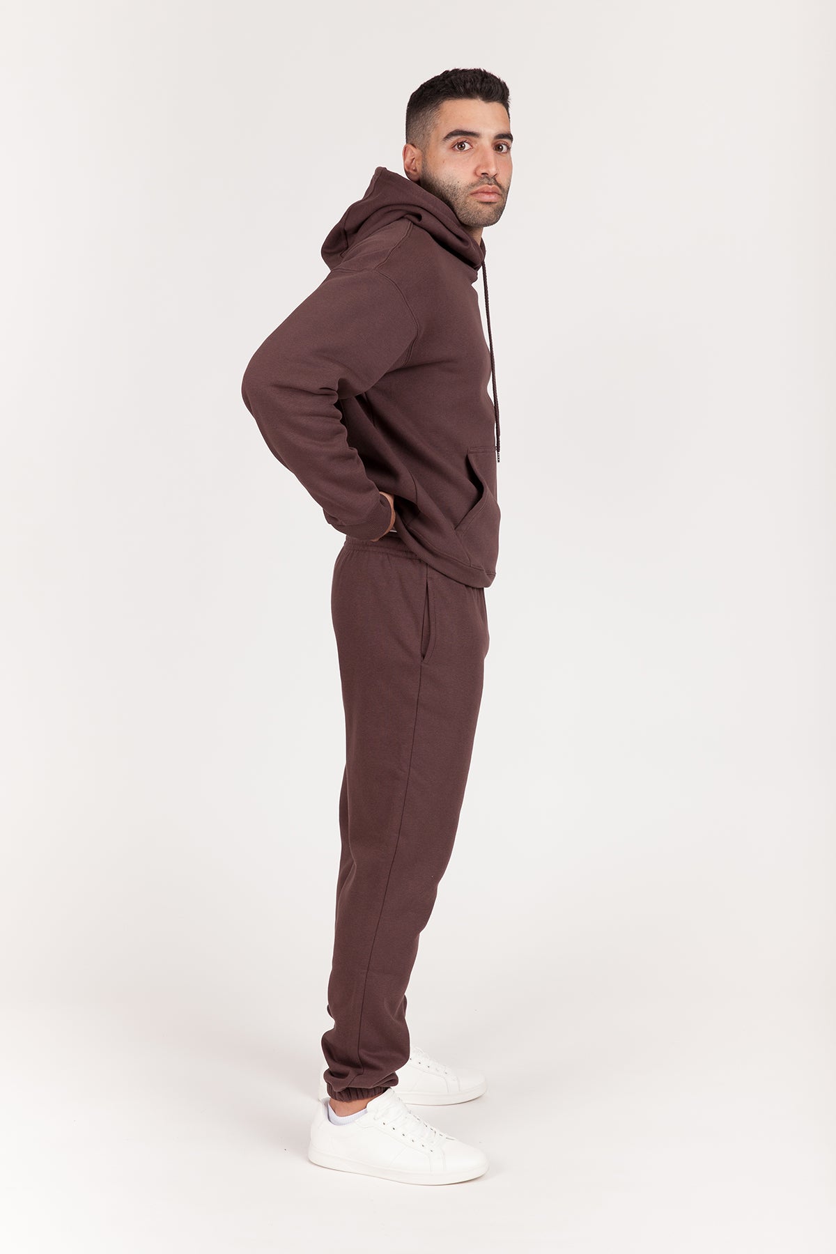 Men's Tracksuit in Espresso