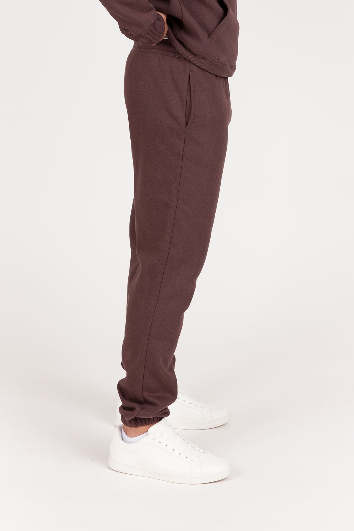 Men's jogger in espresso