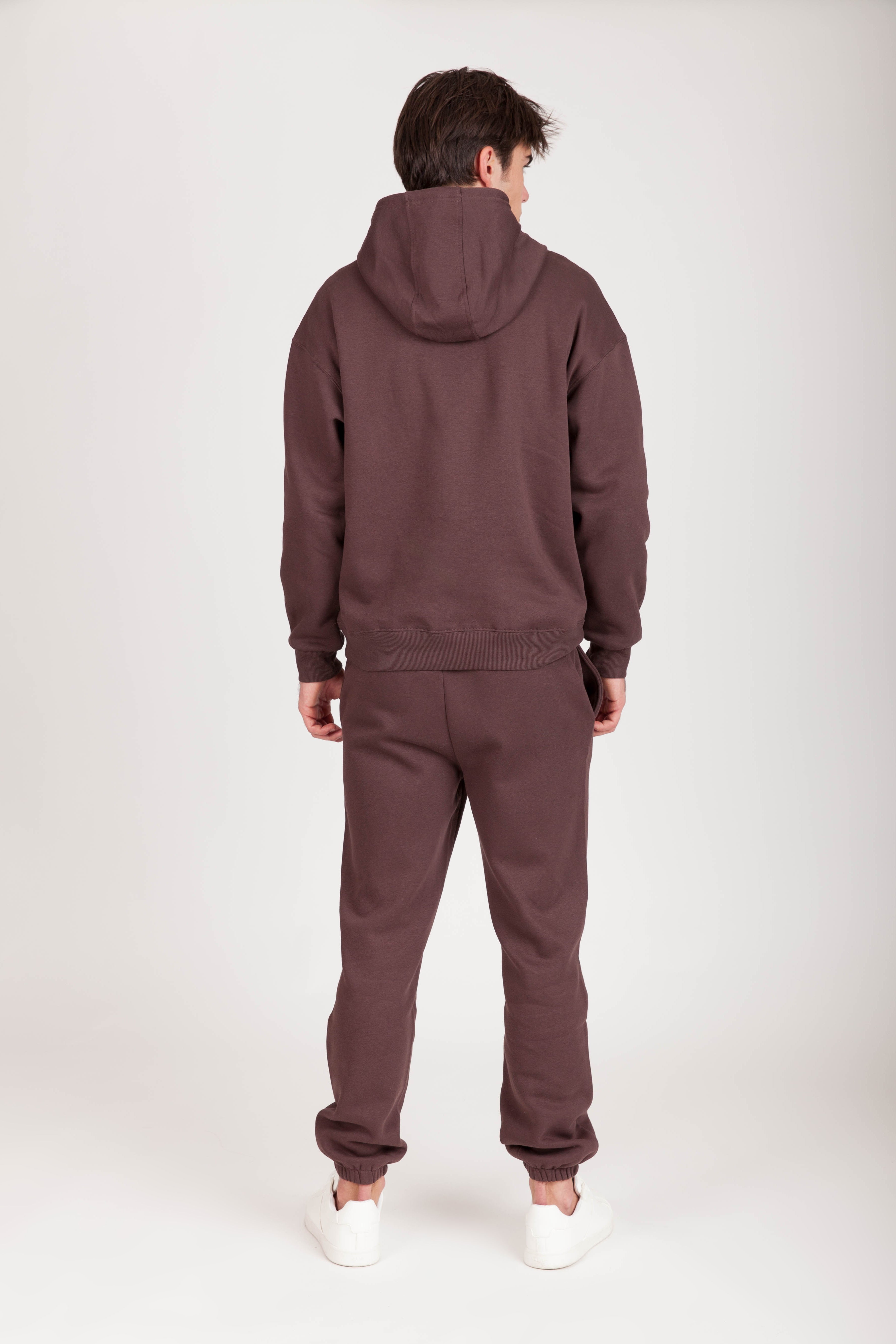 MEN'S "ARE YOU EVEN FROM MONTREAL" TRACKSUIT IN ESPRESSO - Lazypants