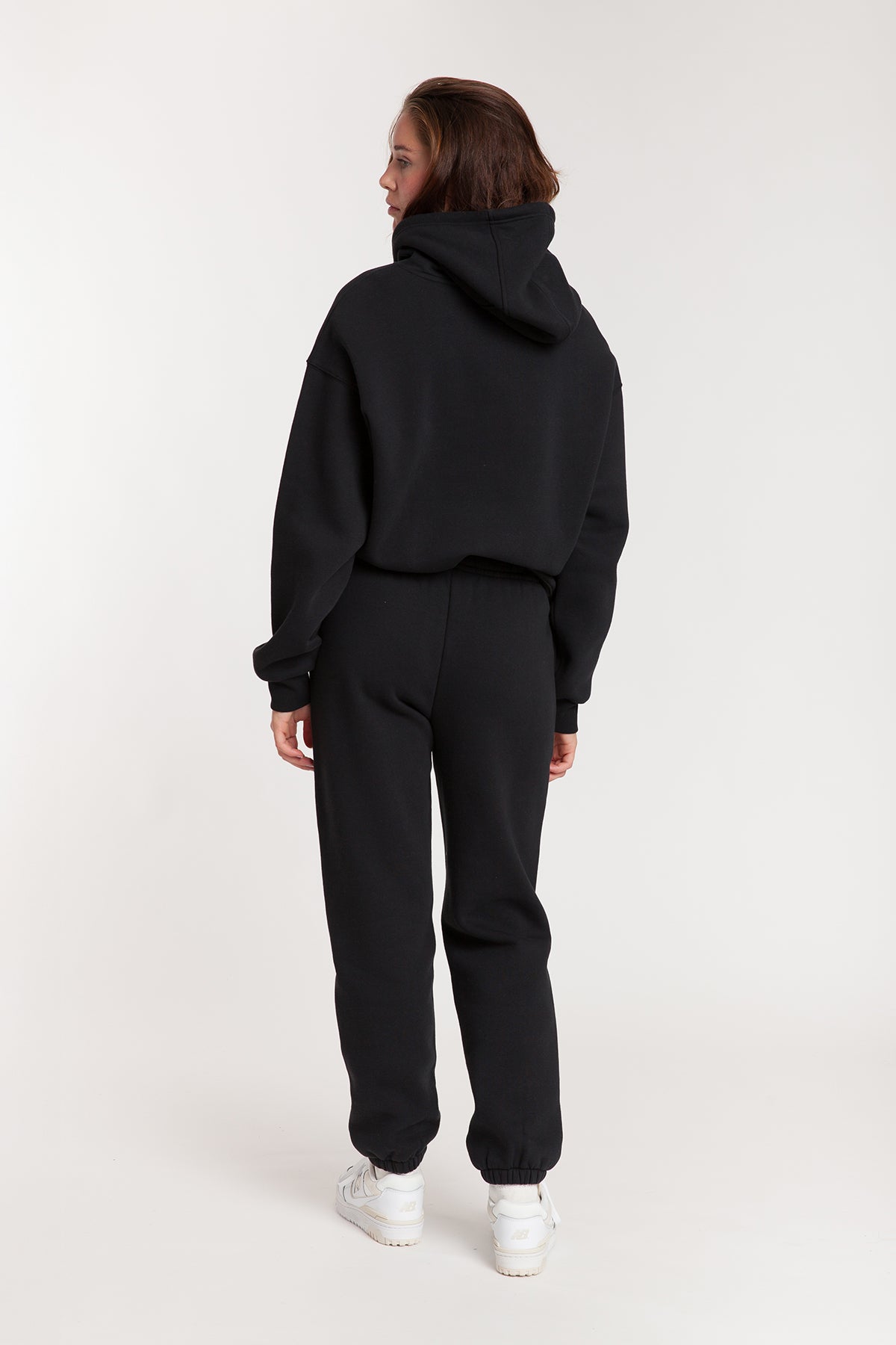 Women's tracksuit set in black