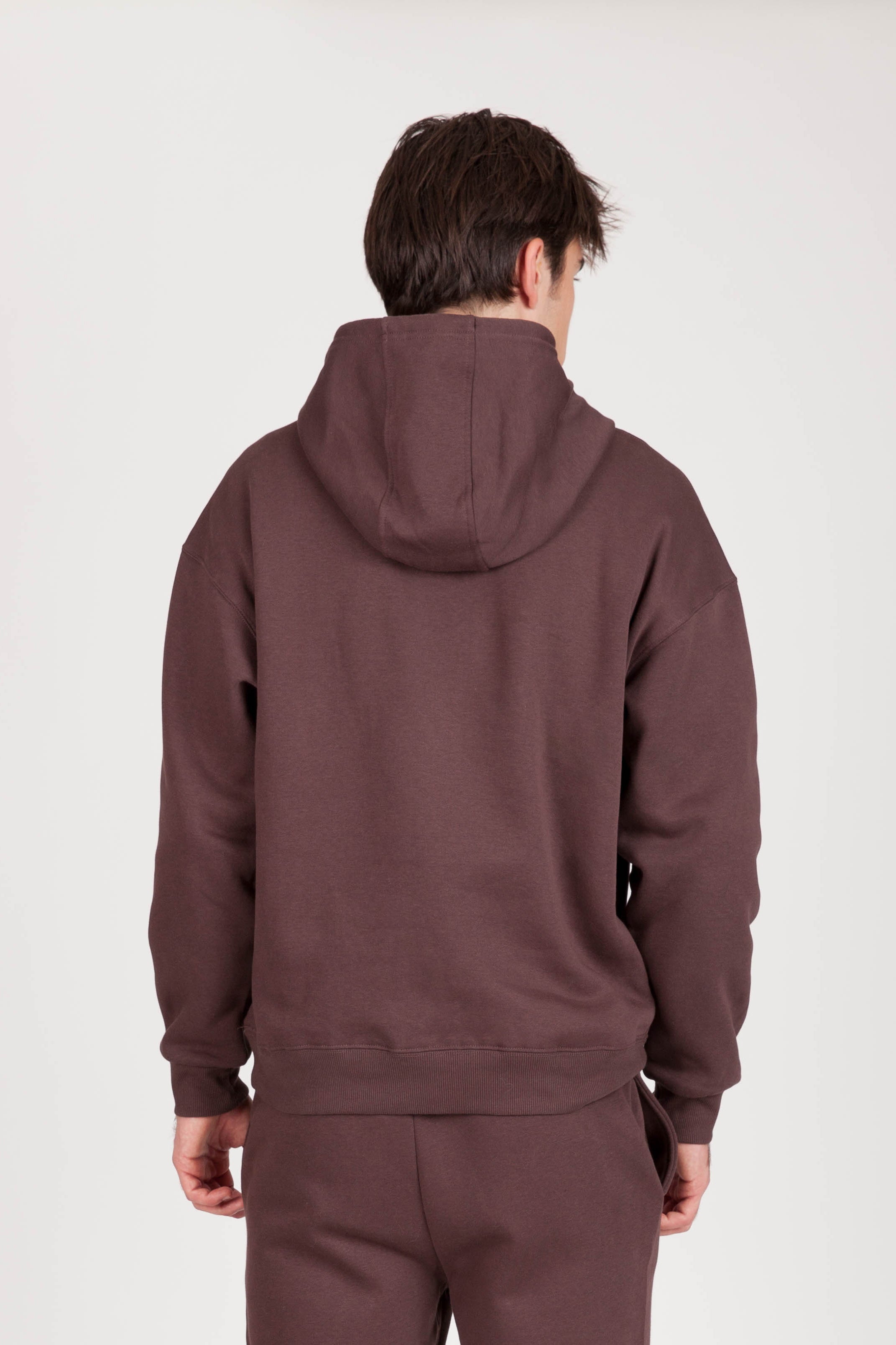 Men's "ARE YOU EVEN FROM MONTREAL" Hoodie in Espresso - Lazypants