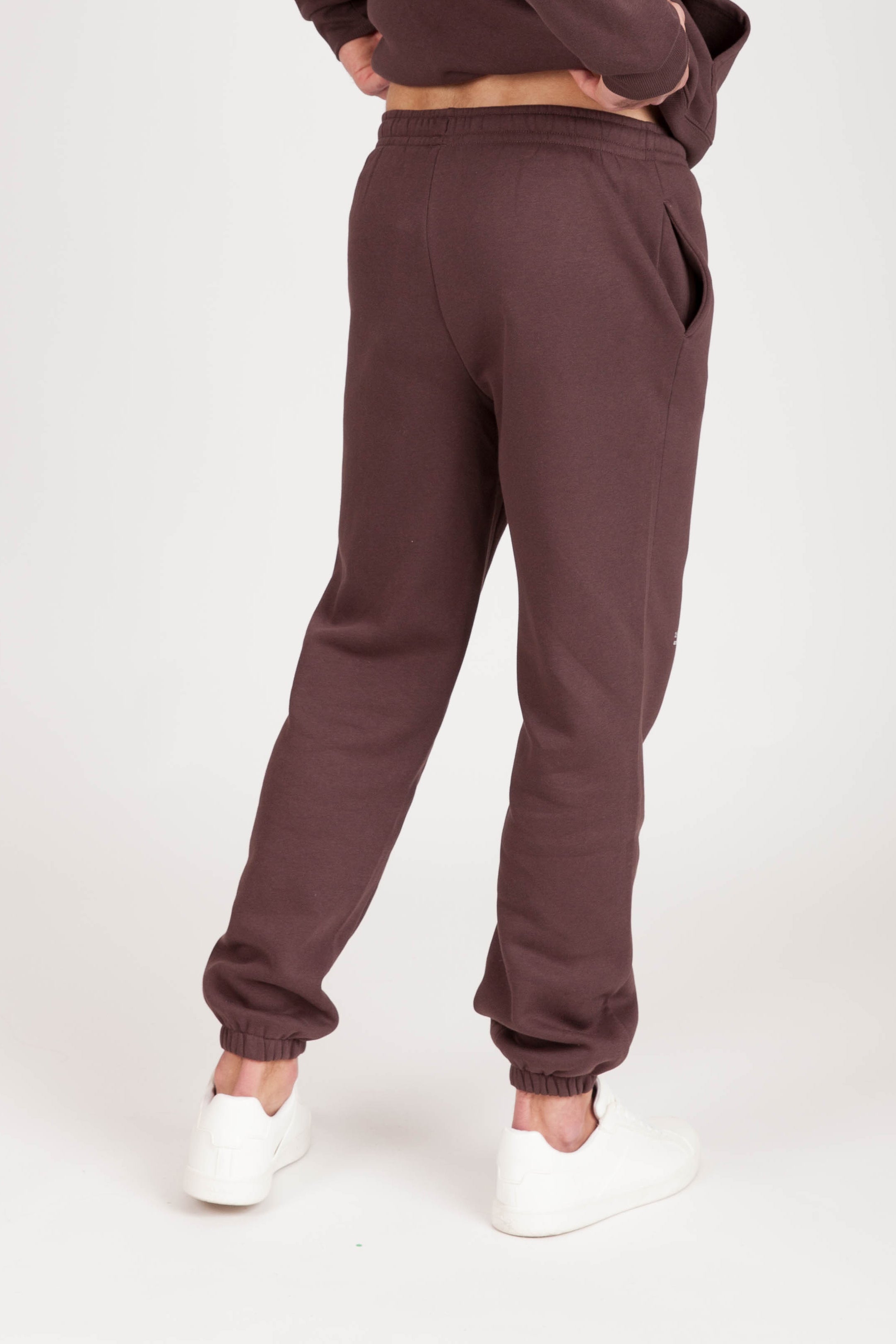 Men's "ARE YOU EVEN FROM MONTREAL" Joggers in Espresso - Lazypants