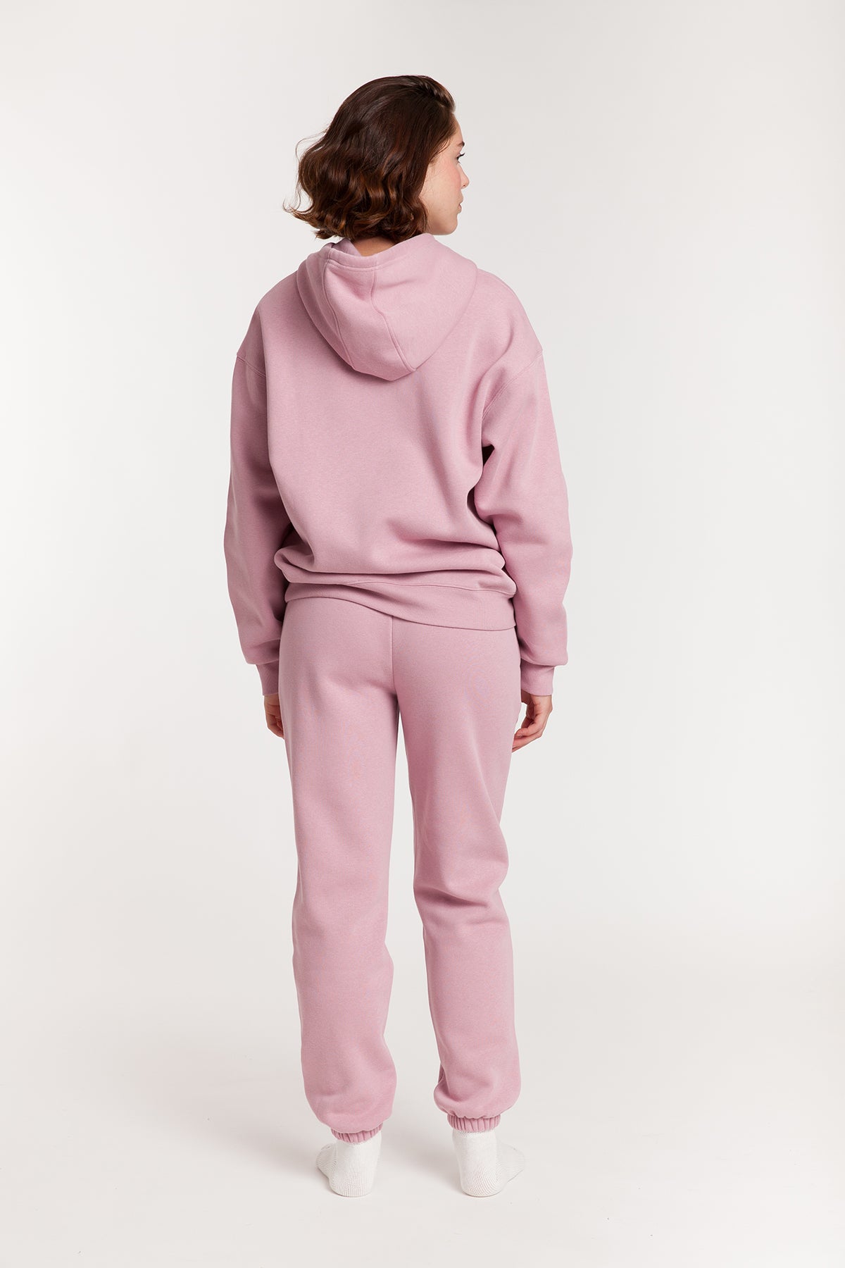 Chlo Relaxed Fit Hoodie in Rose