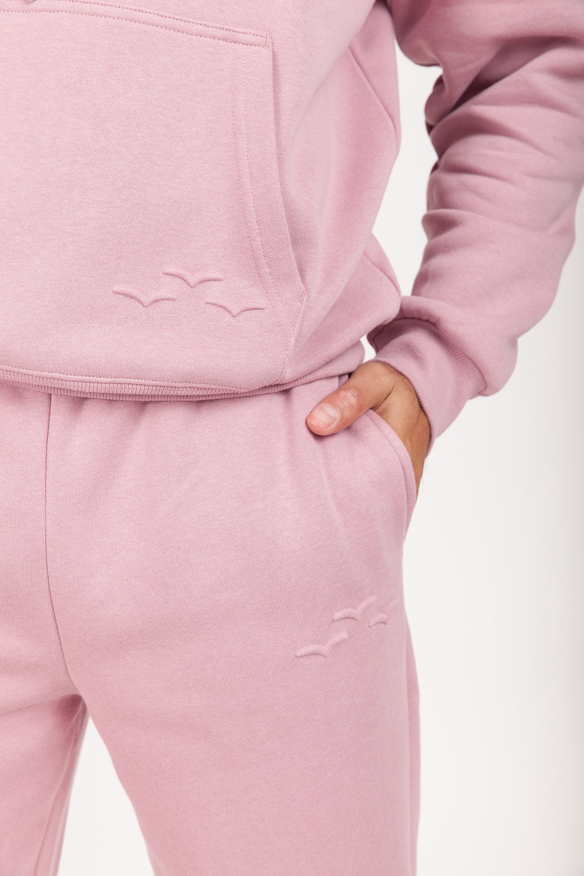 Men's Tracksuit in rose