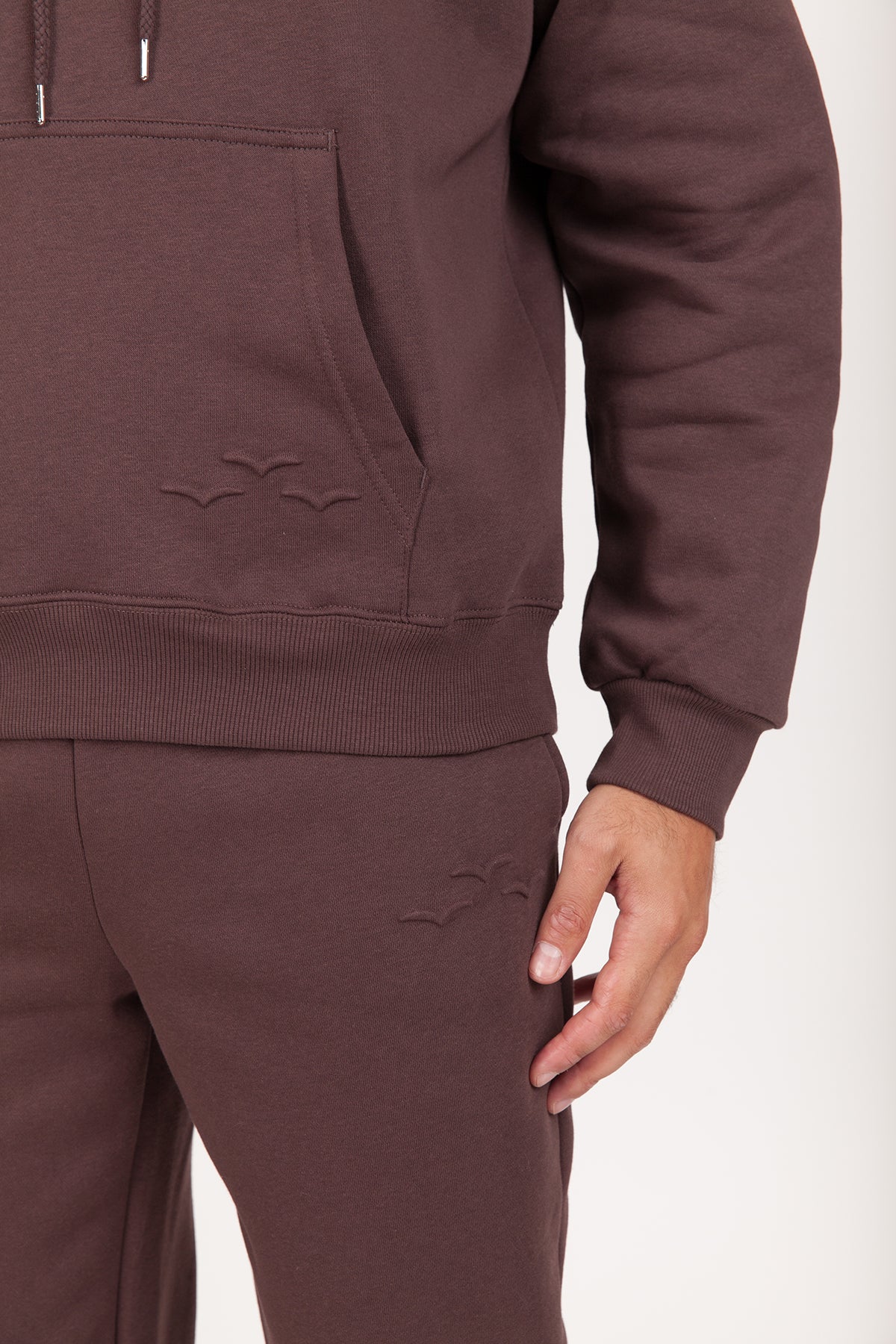 Men's Tracksuit in Espresso