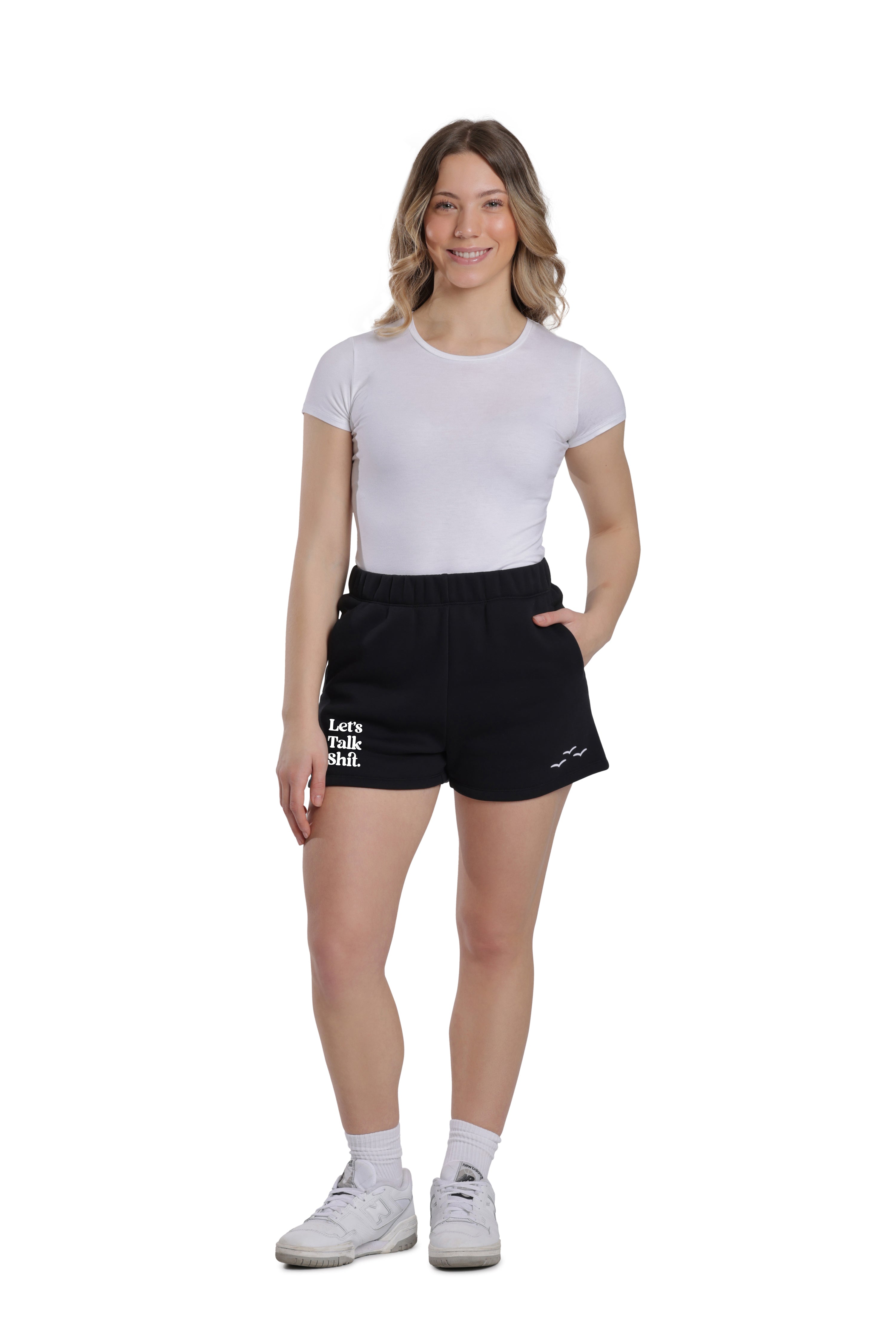 Le short Steph en noir
