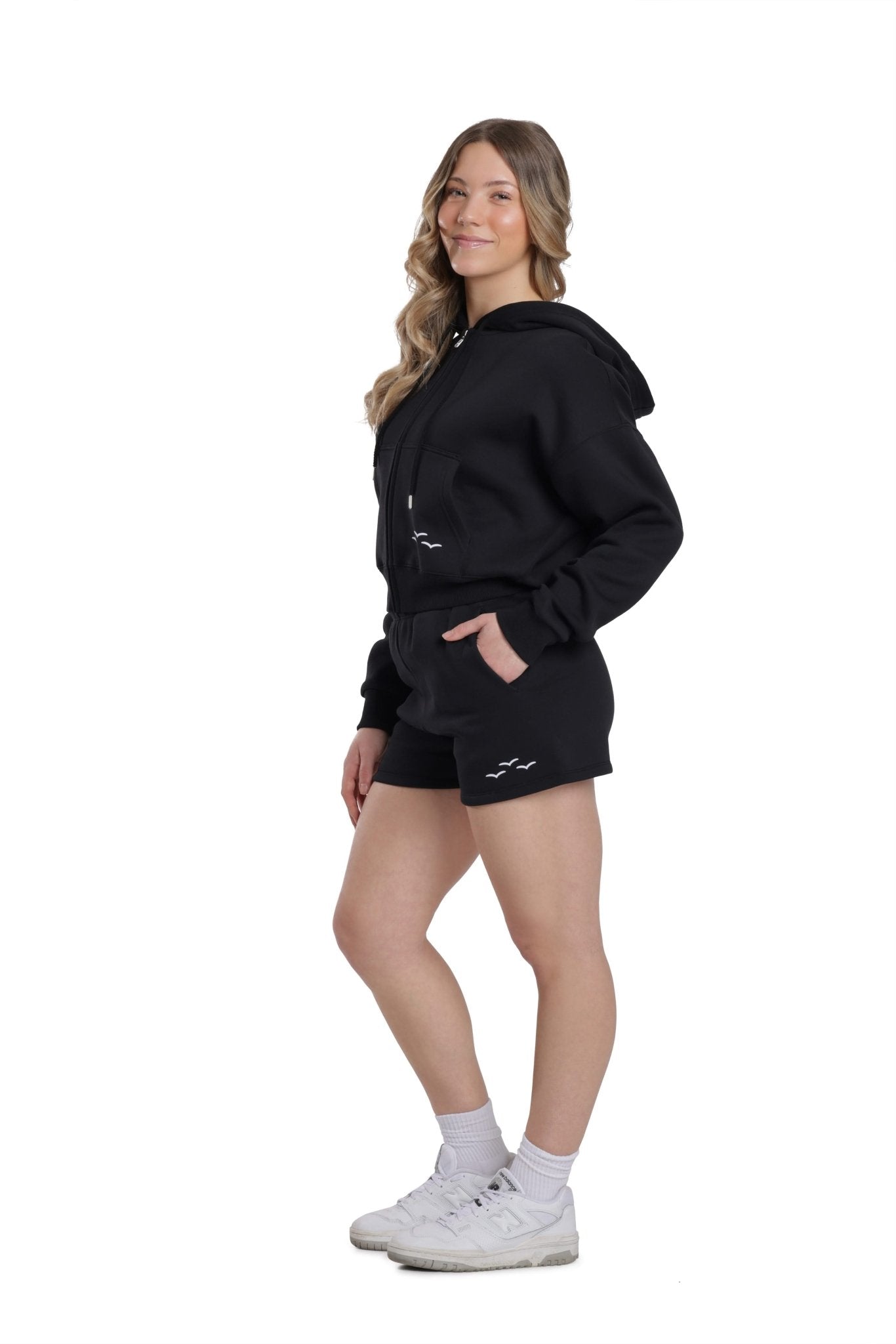 Arie and Justine set in black - Lazypants
