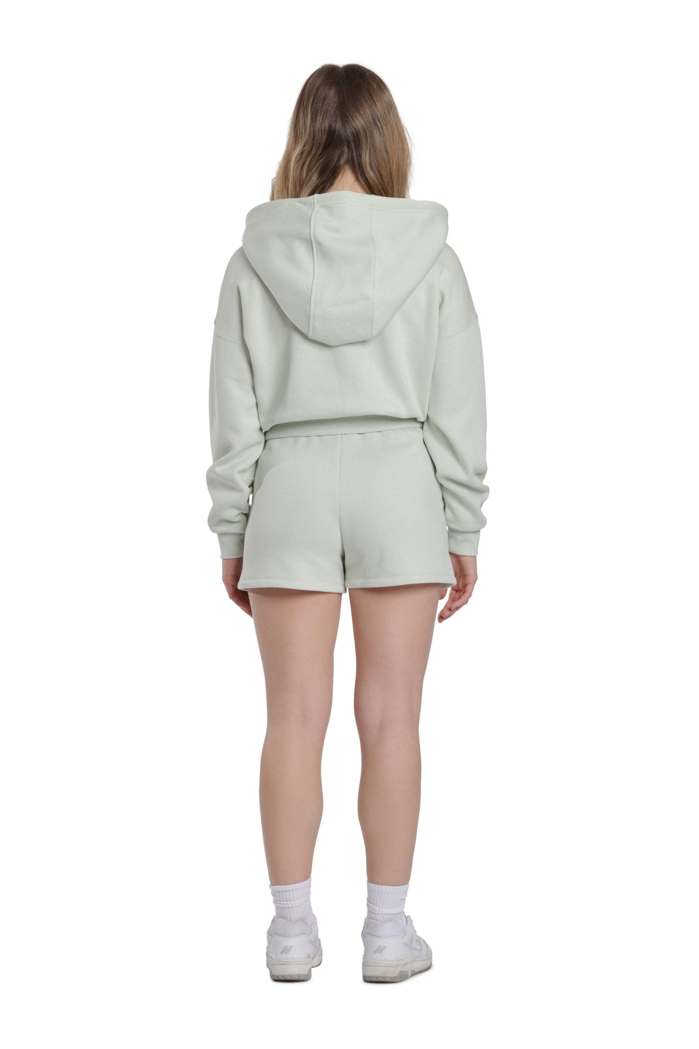 Arie and Justine set in silver green - Lazypants