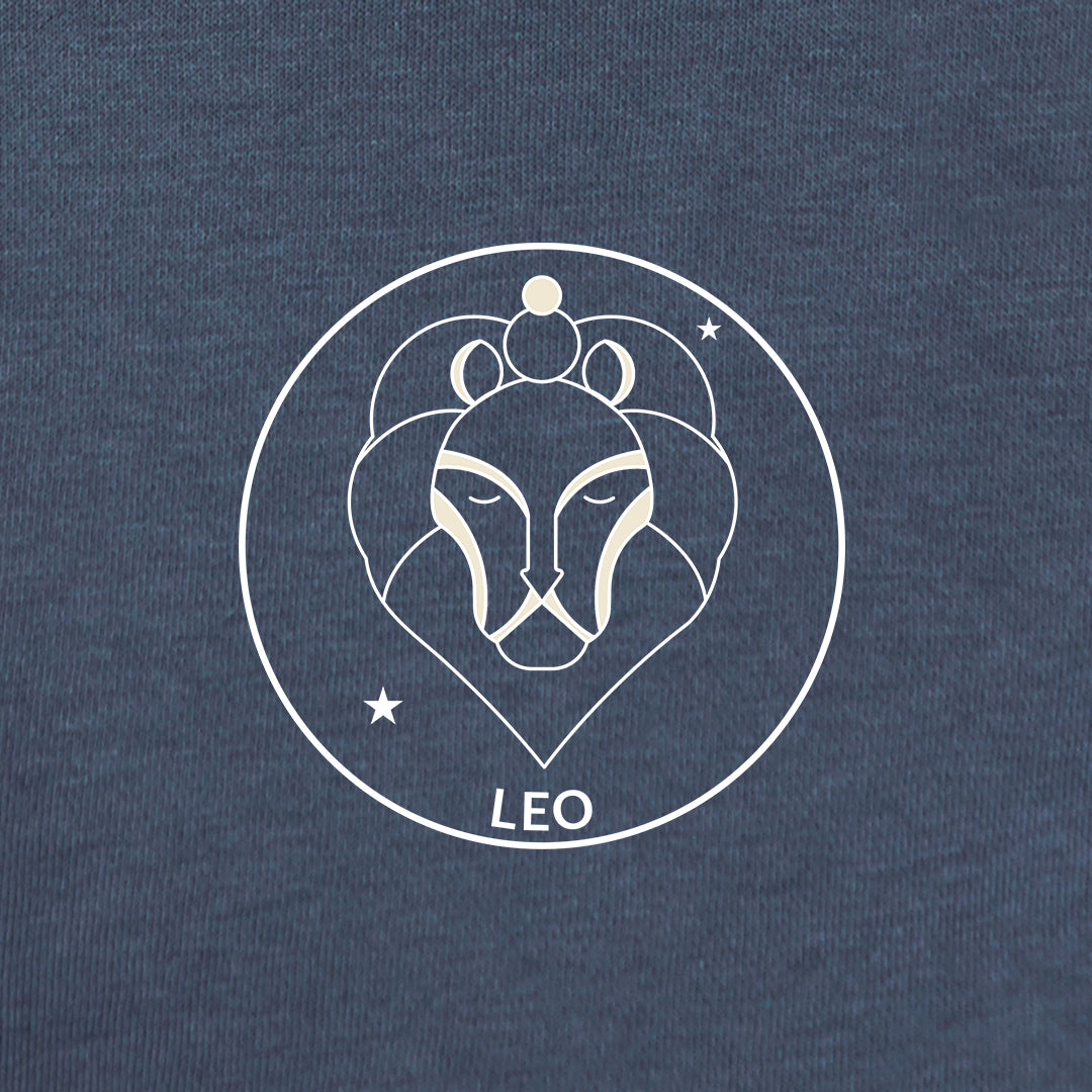 Zodiac Sweatsuit Set in navy wash
