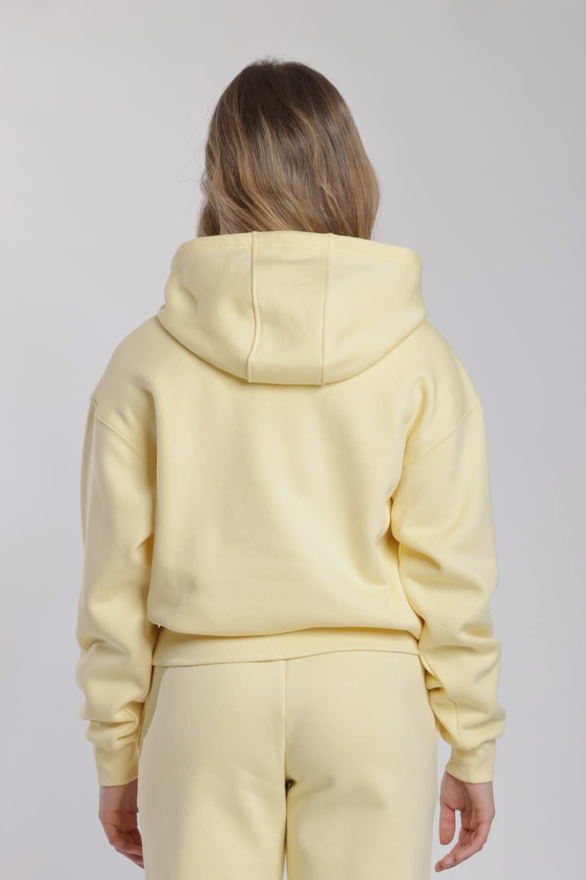 Original Yapper Hoodie in banana yellow - Lazypants