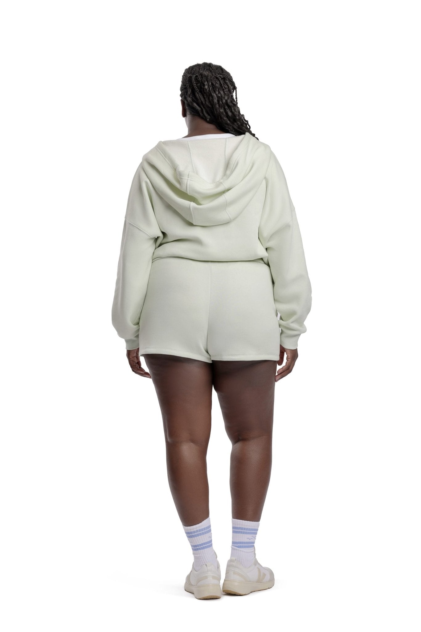 Arie and Justine set in silver green - Lazypants