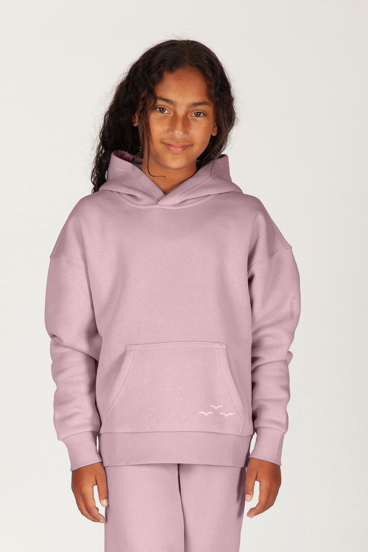 Kids Cooper hoodie in rose