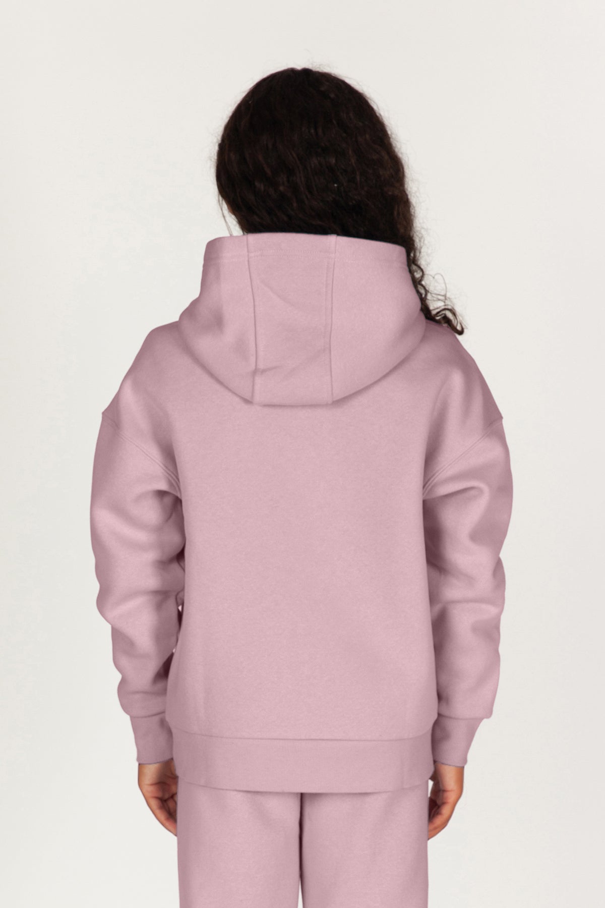 Kids Cooper hoodie in rose