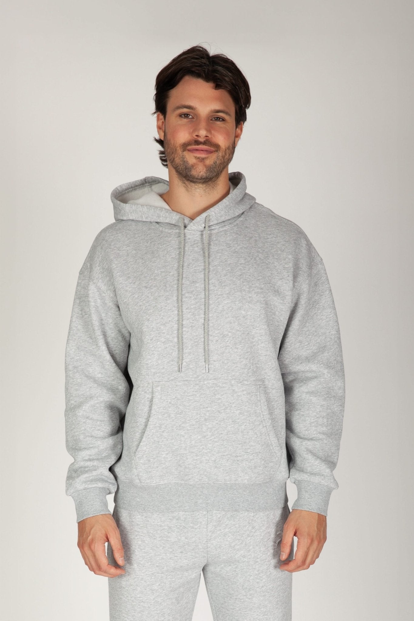 Men's hoodie in Classic grey - Lazypants