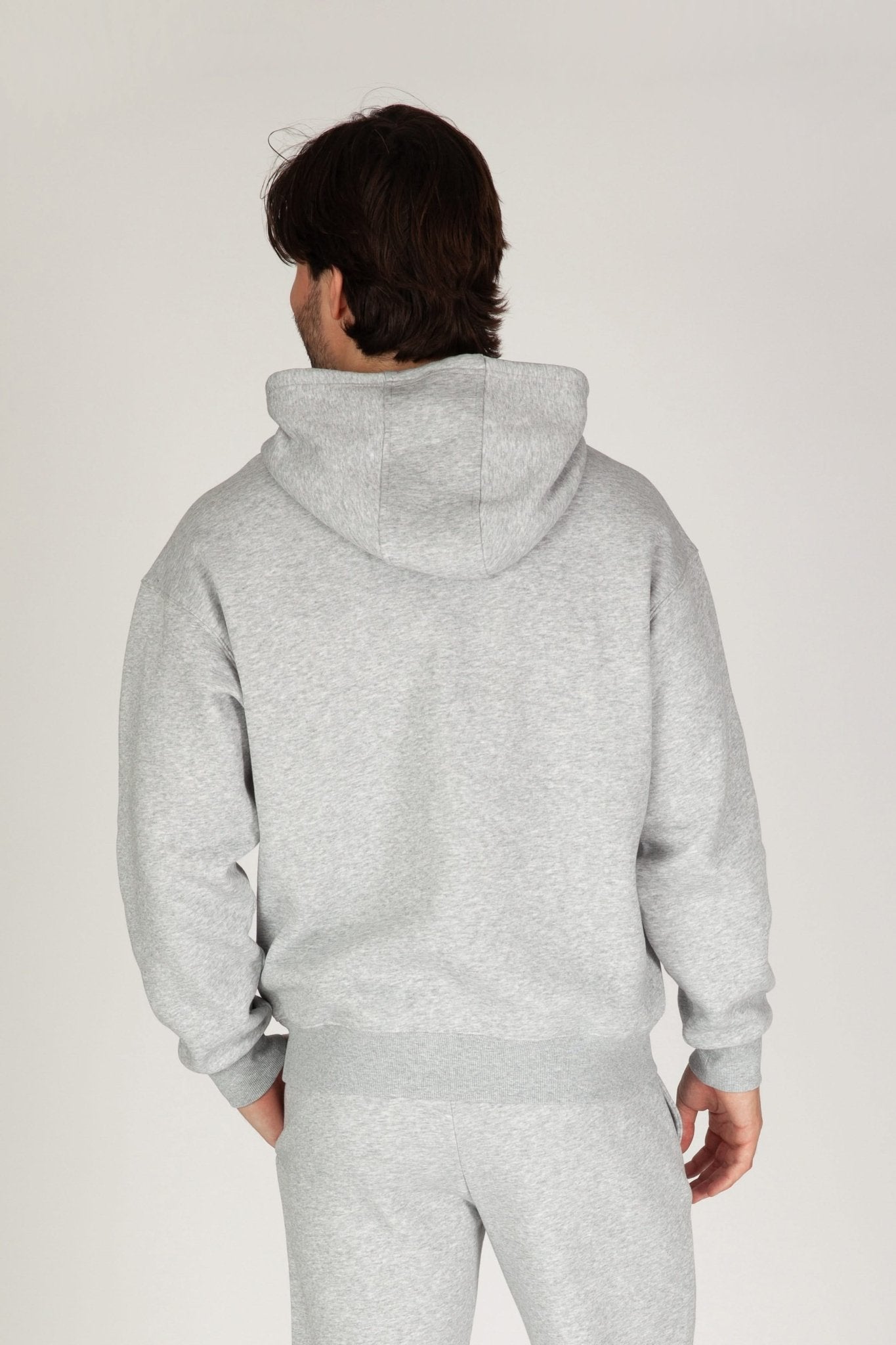 Men's hoodie in Classic grey - Lazypants