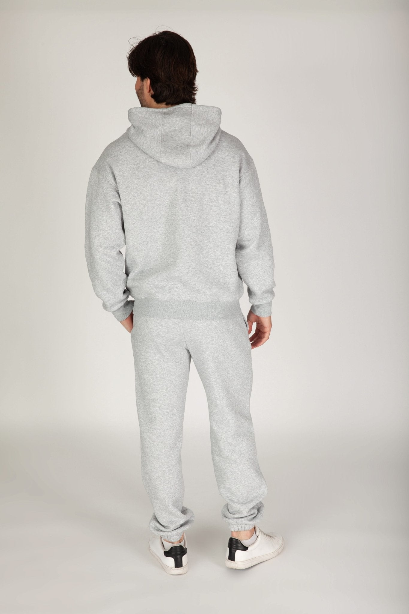 Men's tracksuit in classic grey - Lazypants