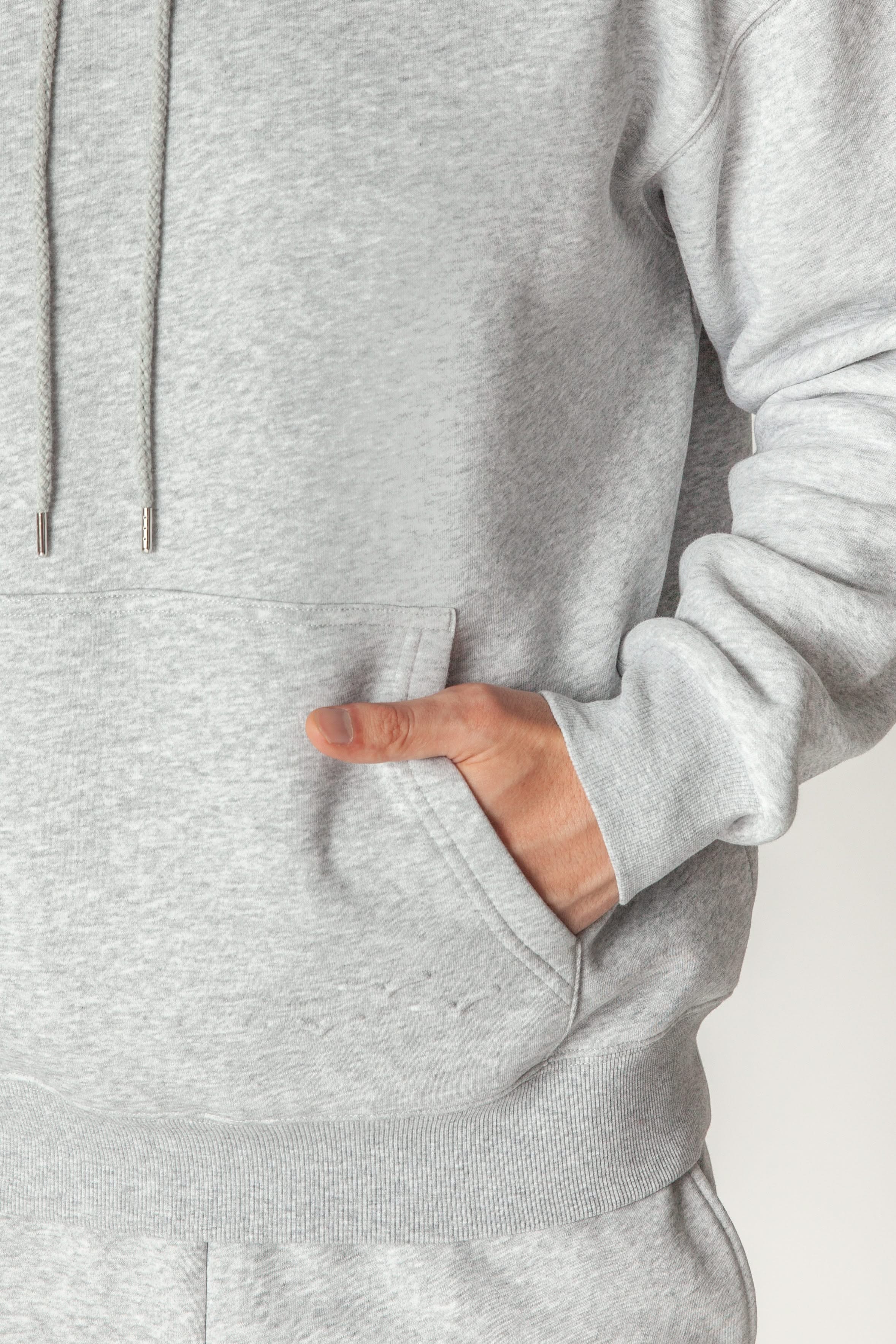 Men's tracksuit in classic grey