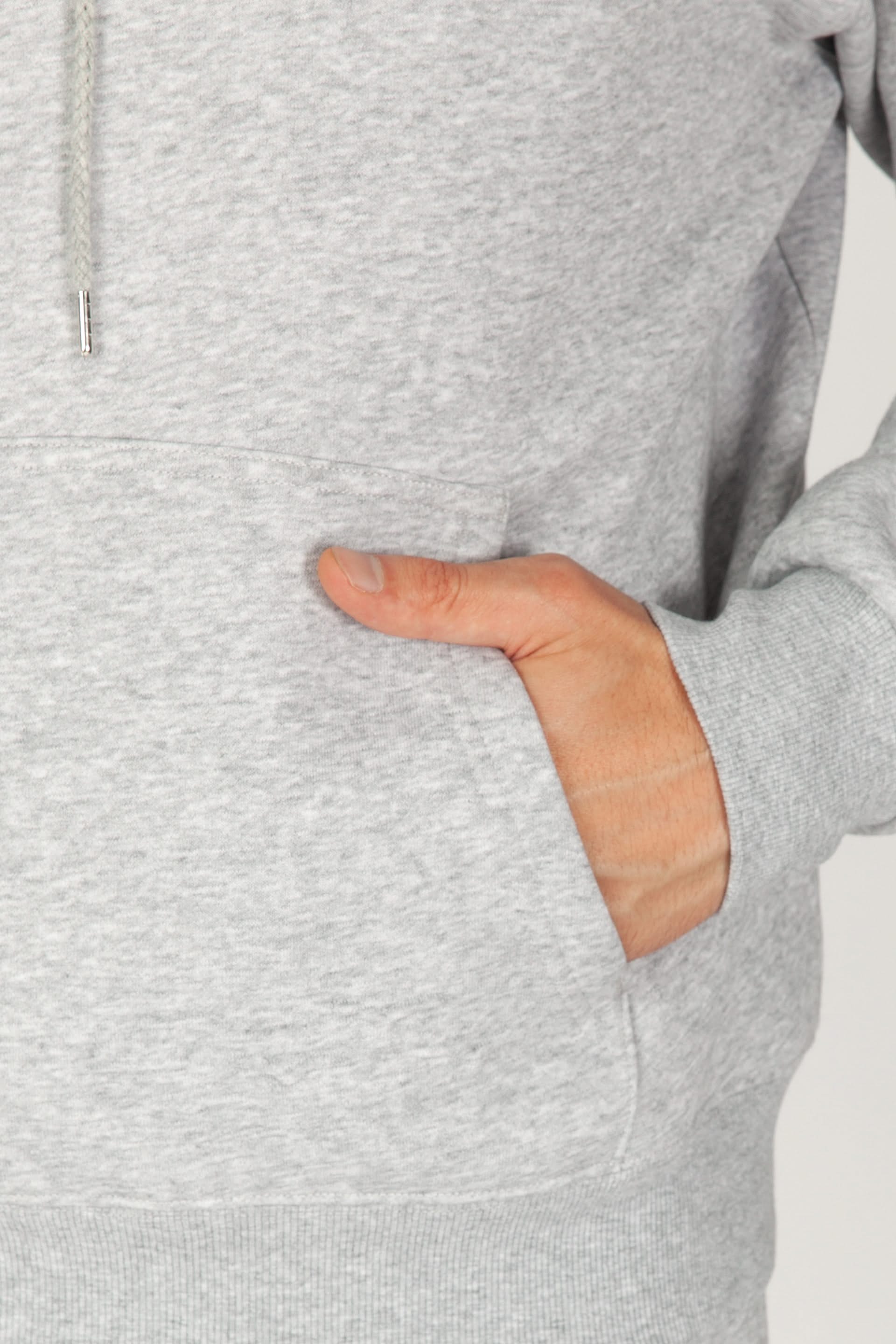 Men's hoodie in Classic grey