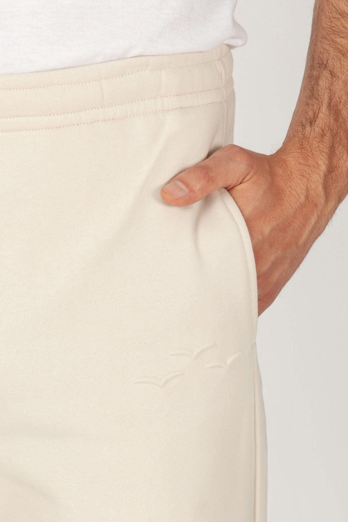 Men's tracksuit in bone - Lazypants