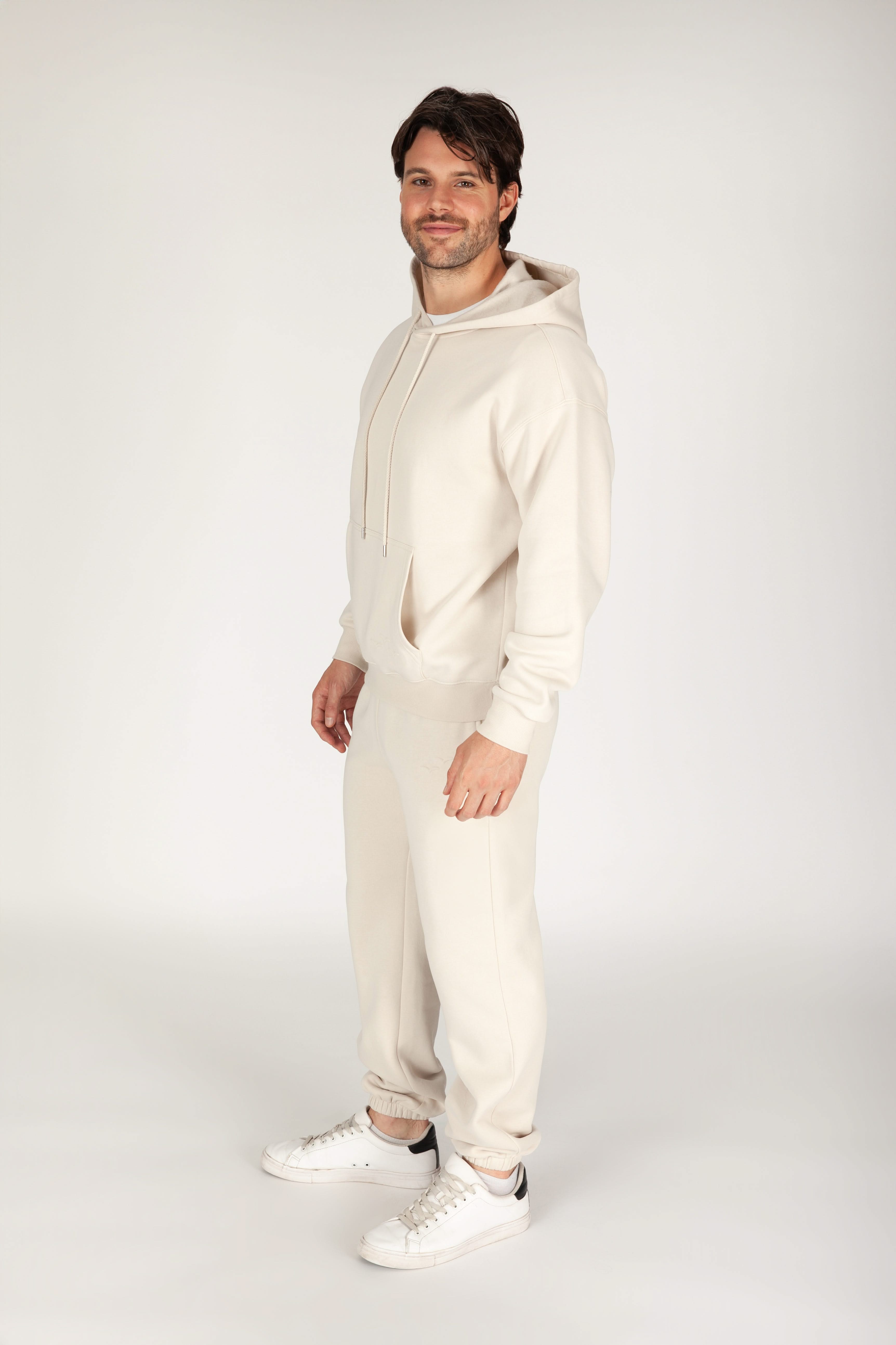 Men's tracksuit in bone