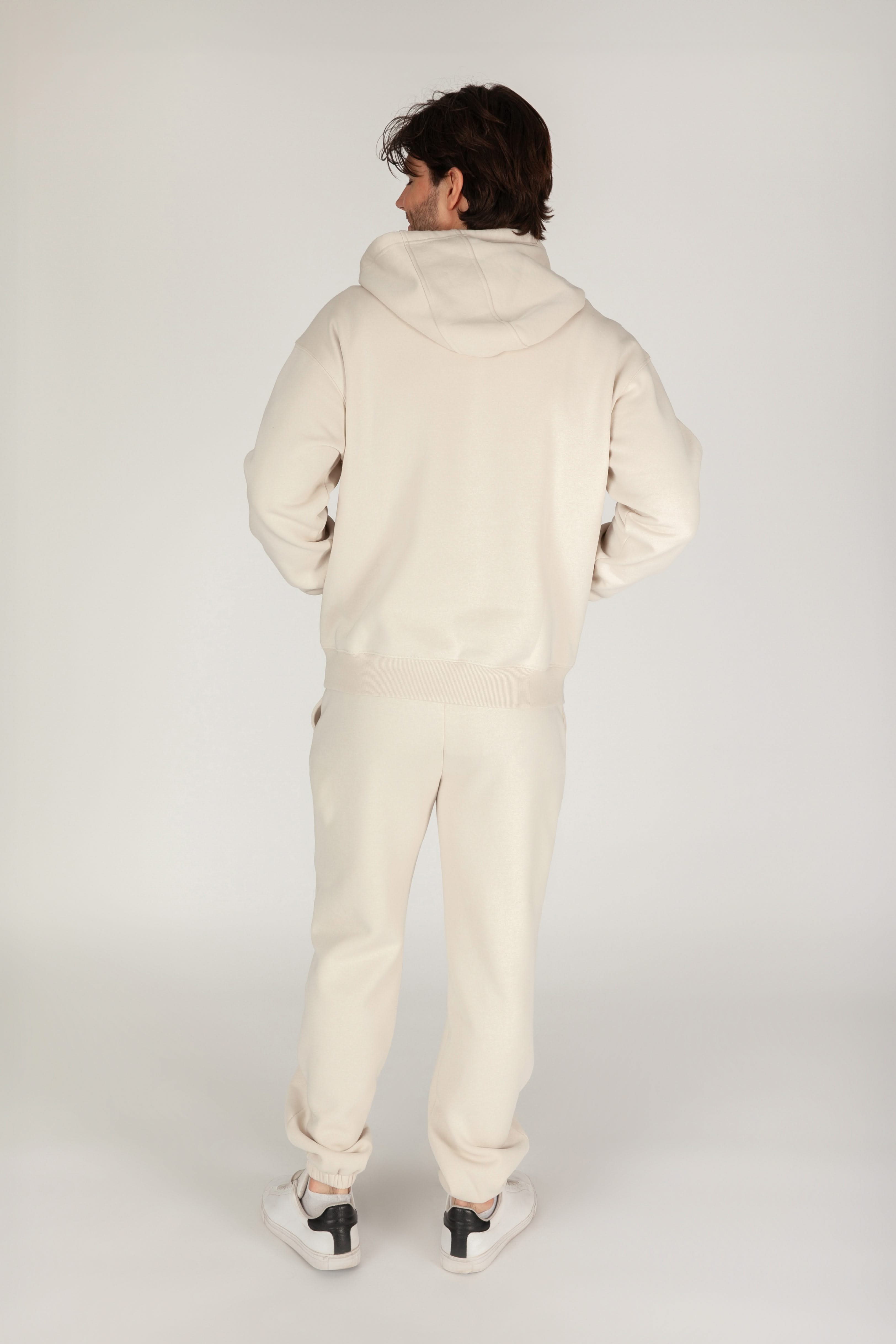 Men's tracksuit in bone
