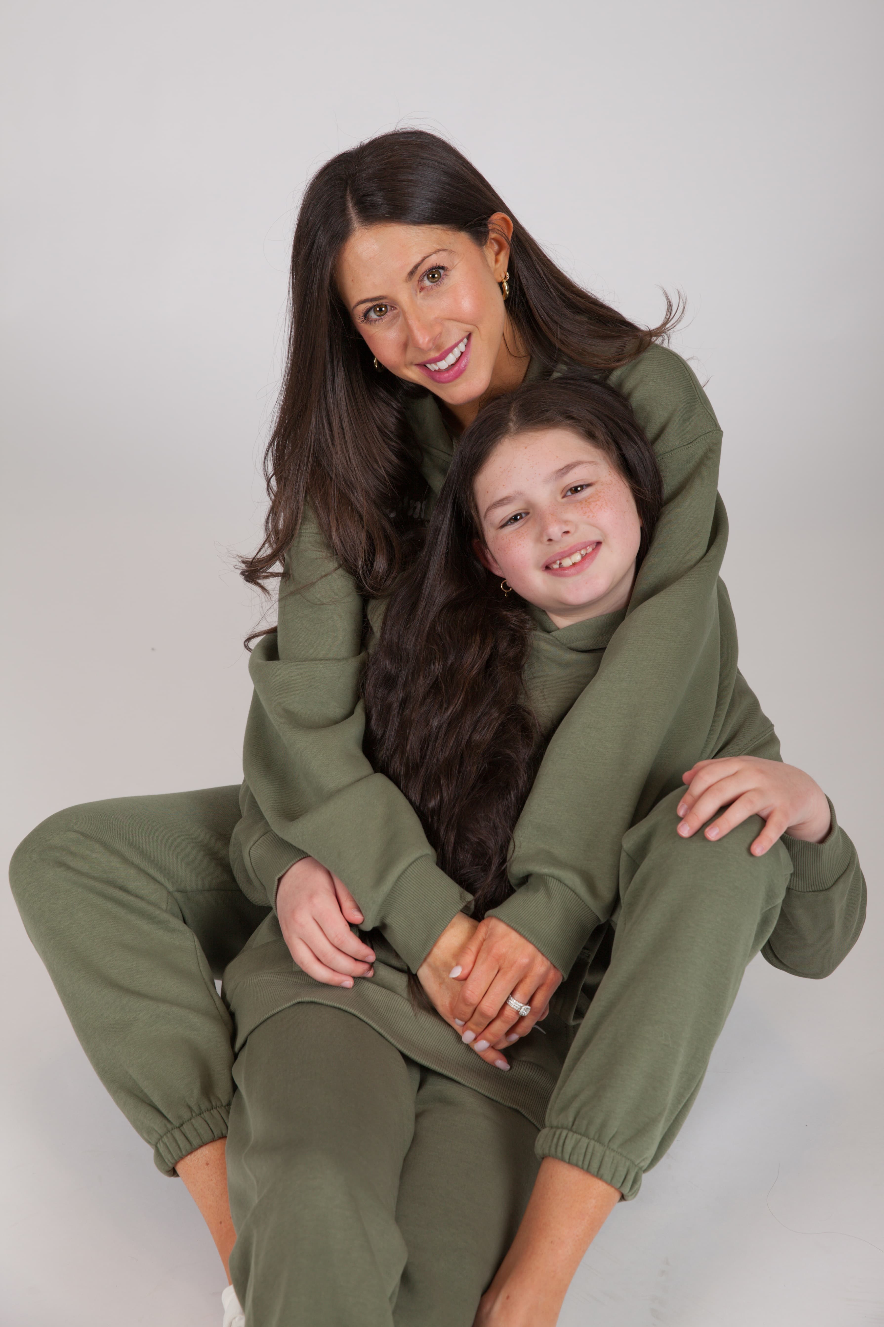 Born to Yap Hoodie In olive