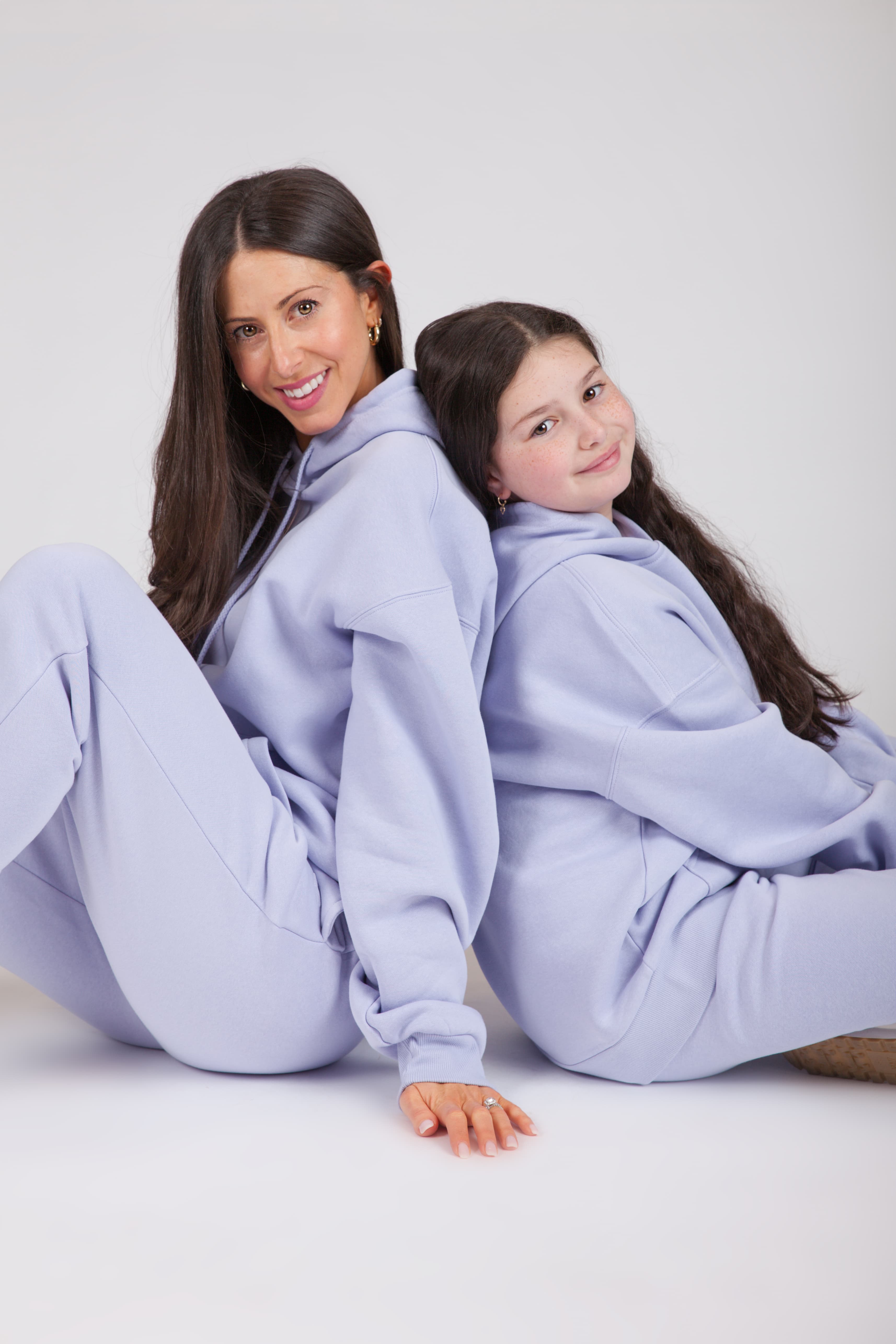 Original Yapper Hoodie in lavender