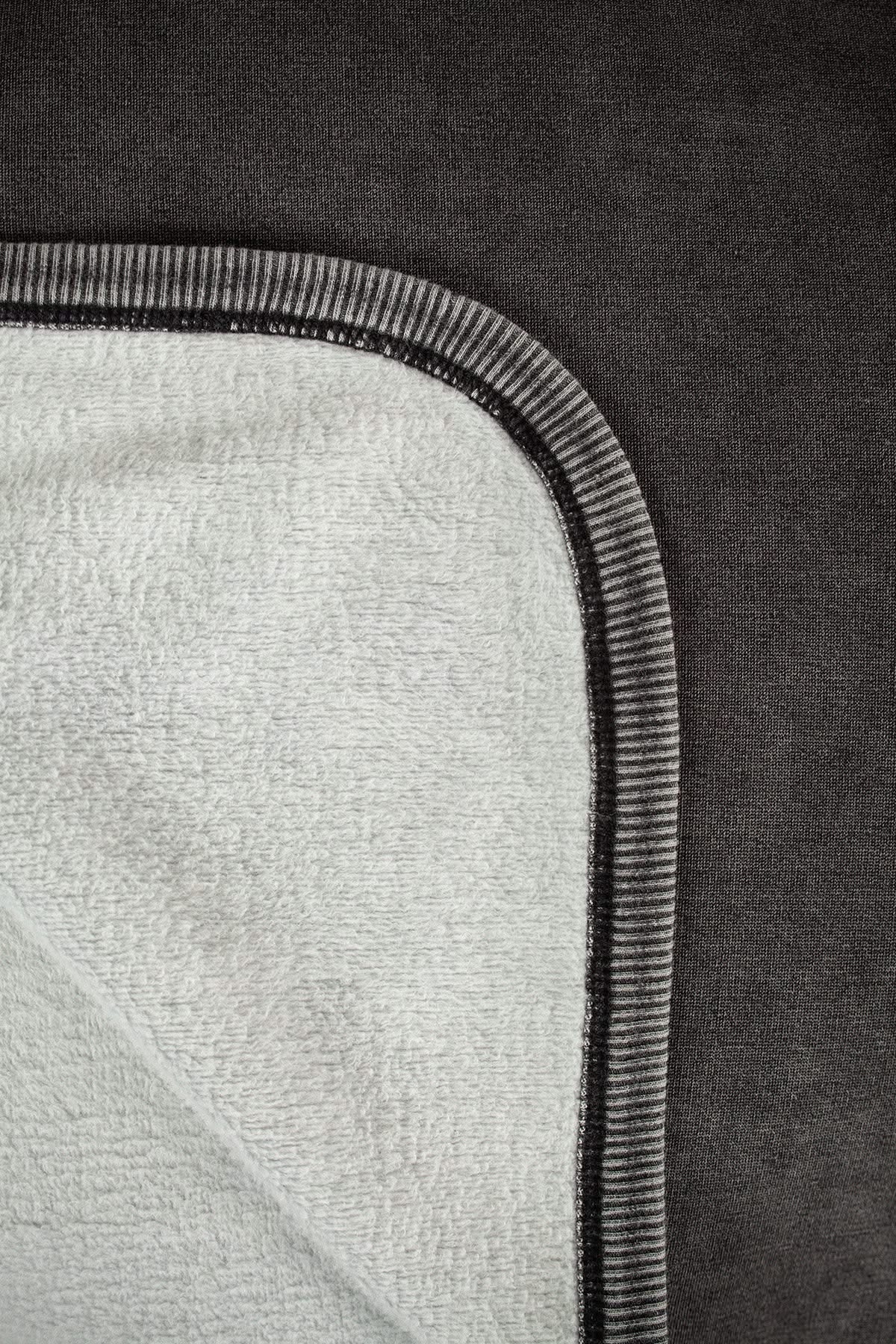 Blanket in black vintage Ultra-Soft