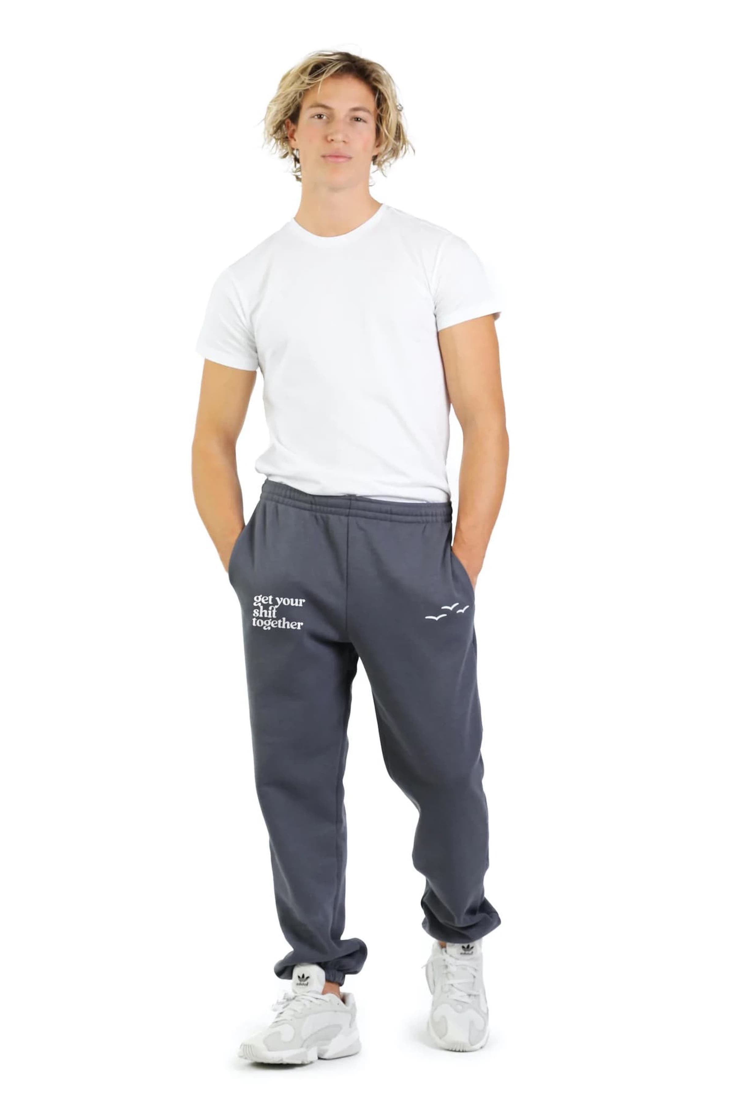 Pantalon de survêtement décontracté Nova premium en polaire olive
