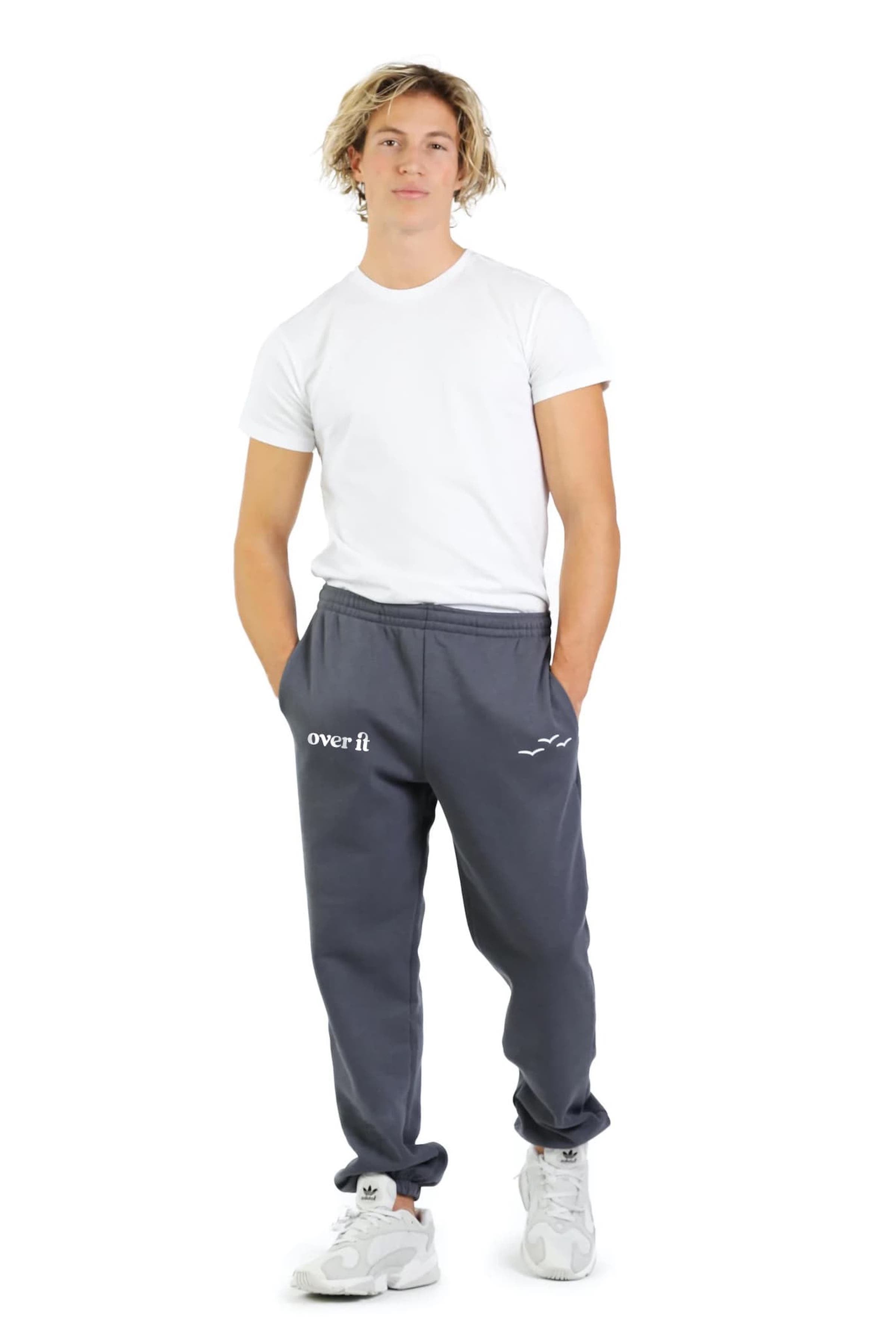 Pantalon de survêtement décontracté Nova premium en polaire olive