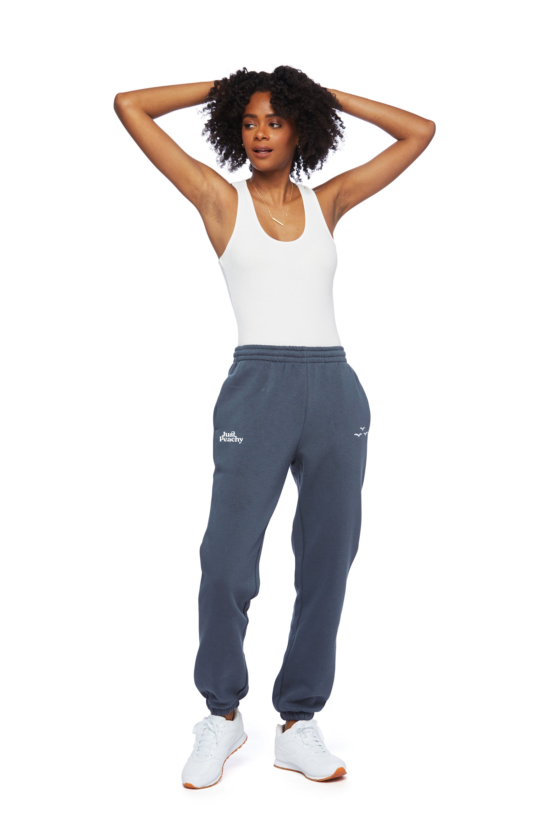 Pantalon de survêtement décontracté Nova premium en polaire olive