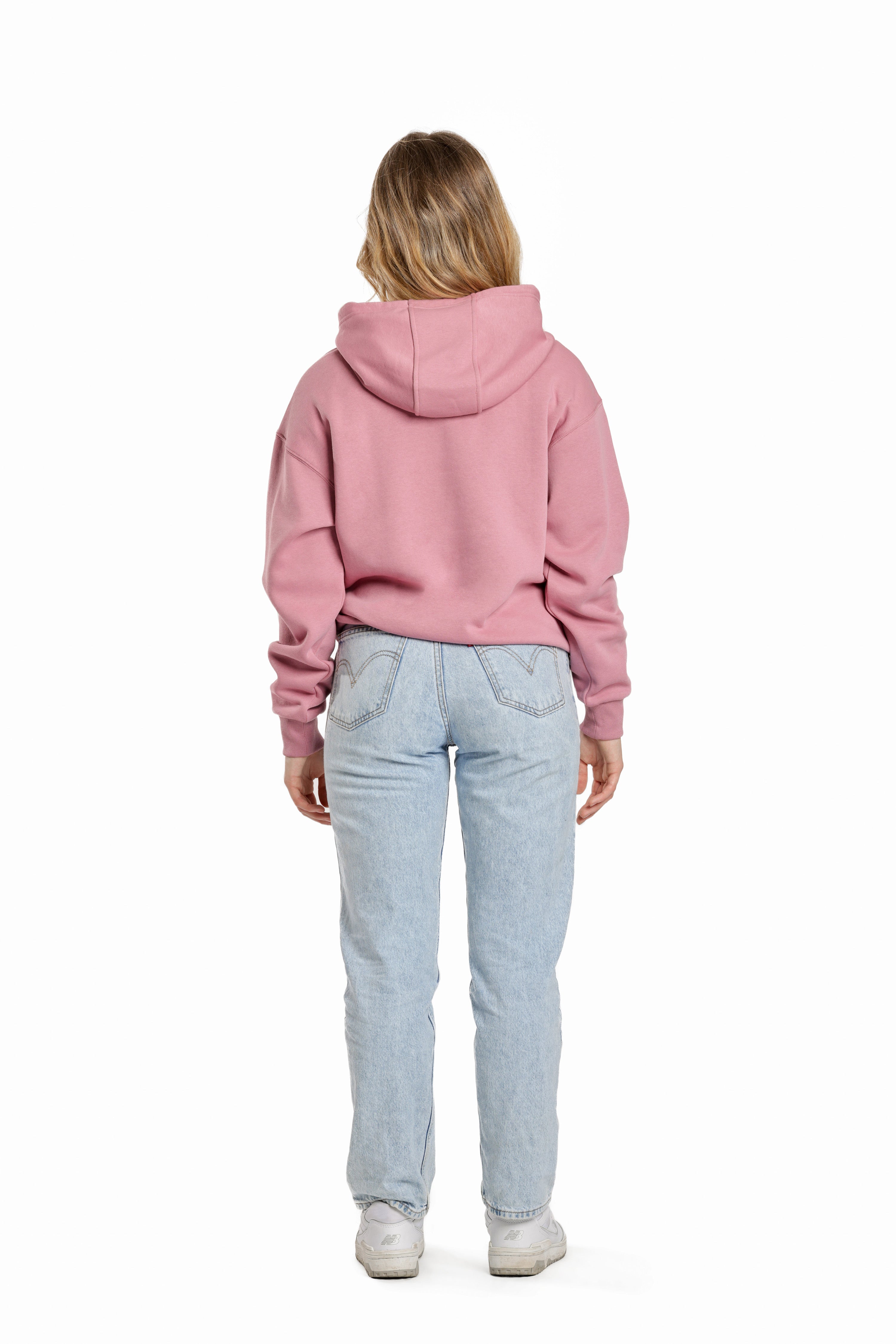 Sweat à capuche coupe décontractée Chlo en camouflage blanc