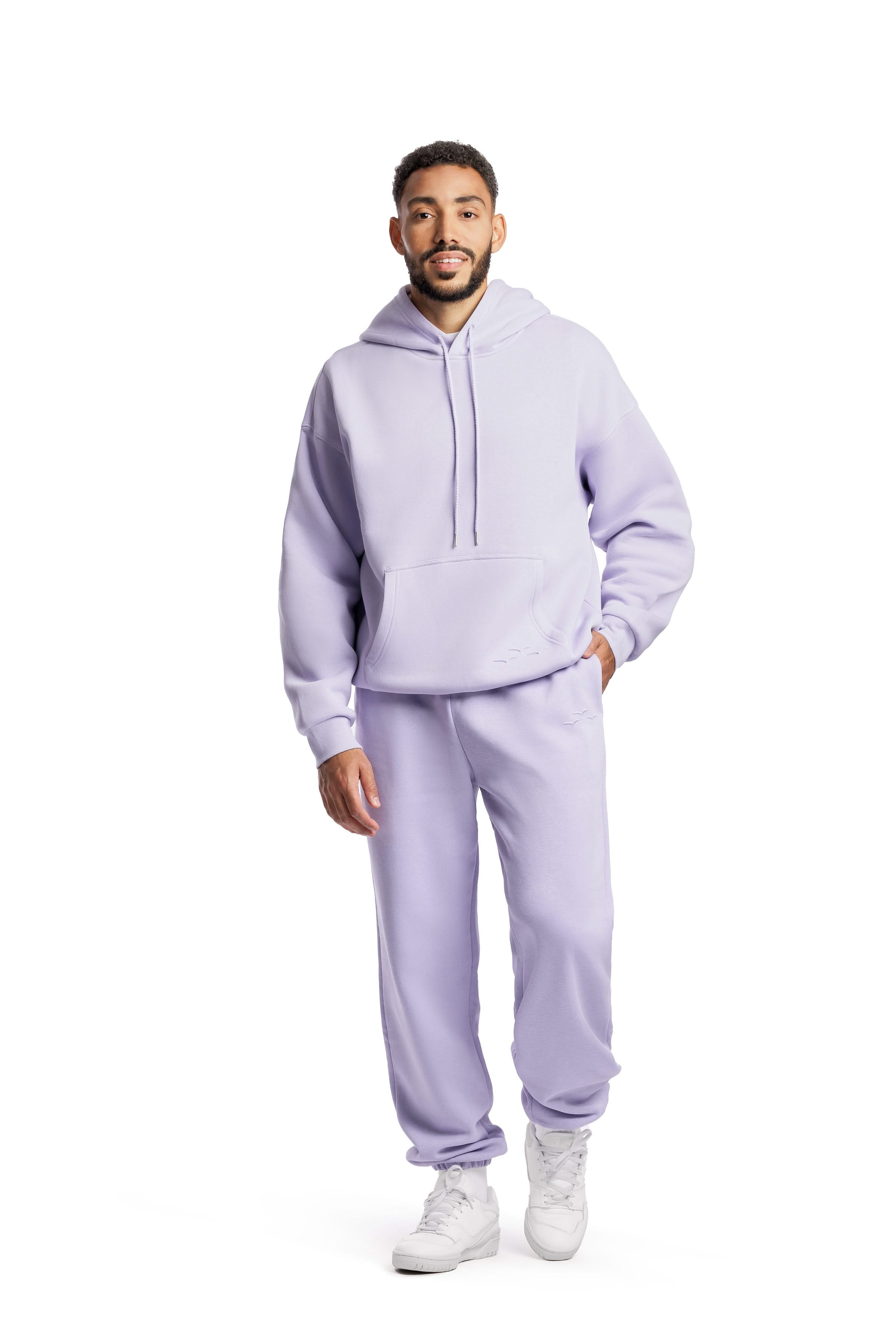 Men's tracksuit in lavender