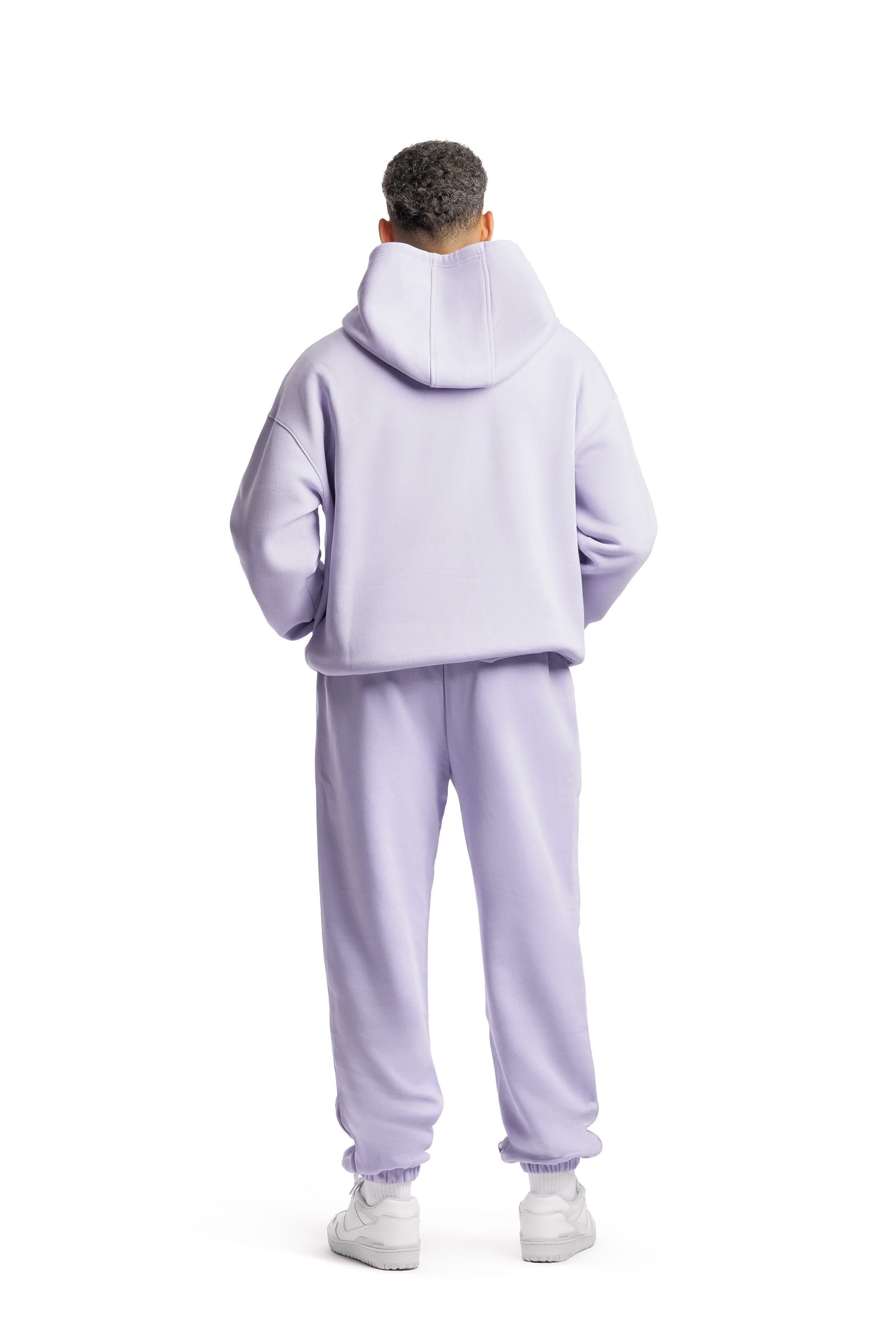 Men's tracksuit in lavender