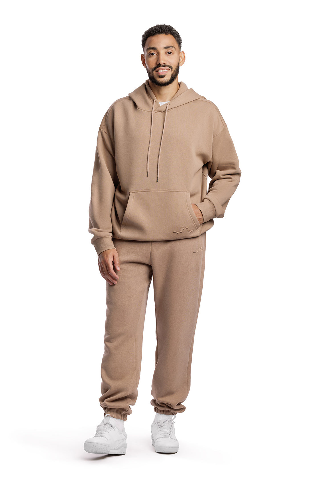 Men's tracksuit in camel - Lazypants
