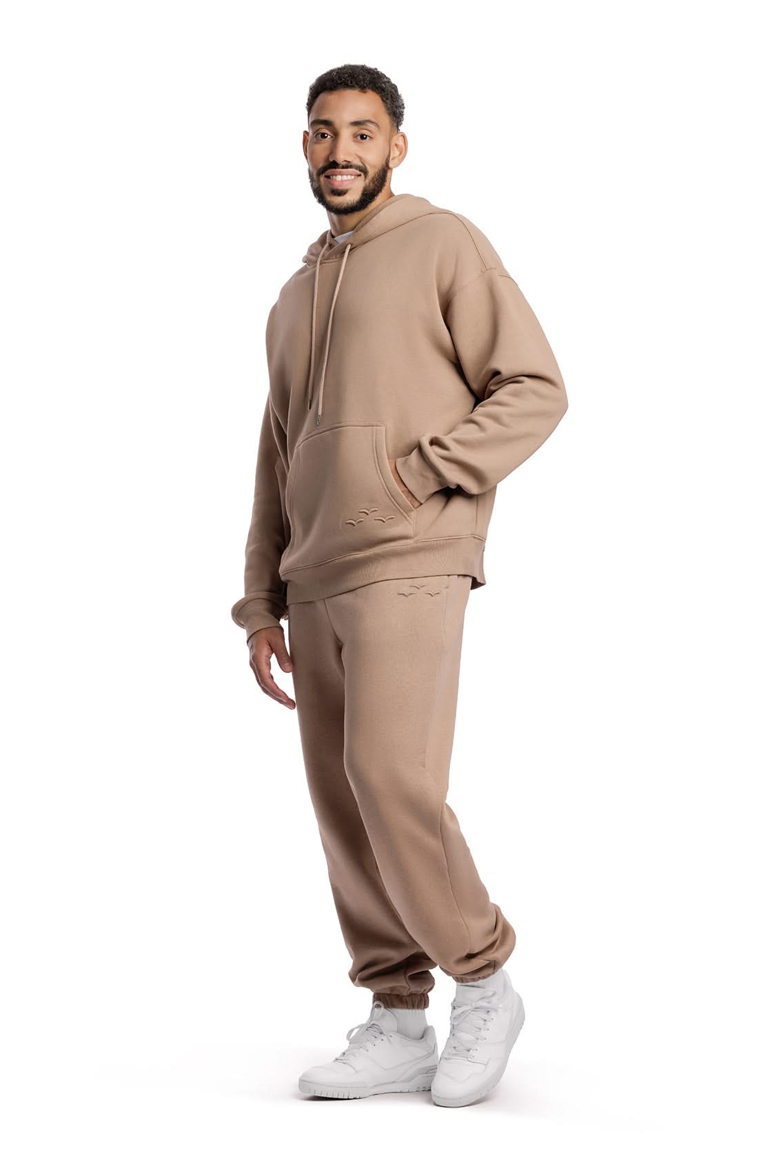 Men's tracksuit in camel