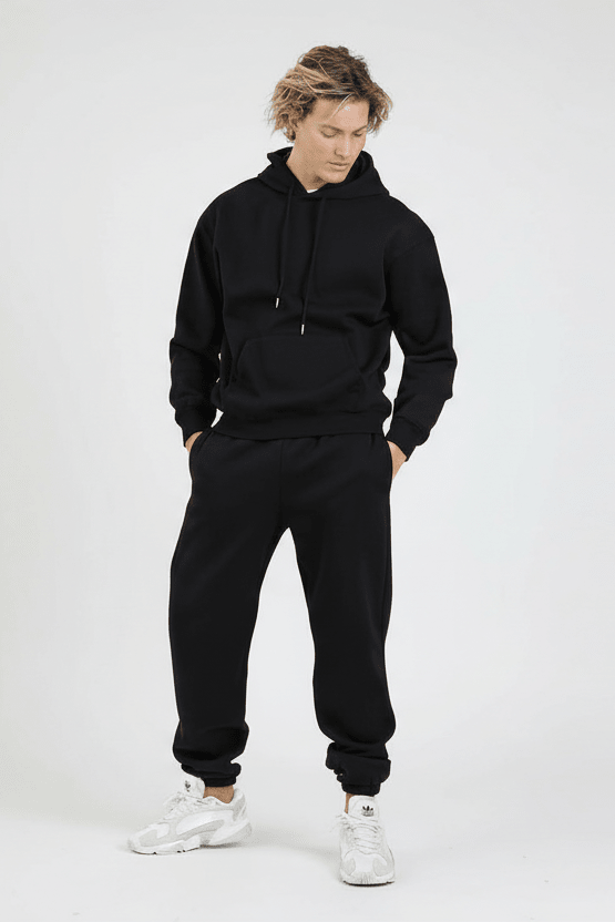 Men's tracksuit in black - Lazypants
